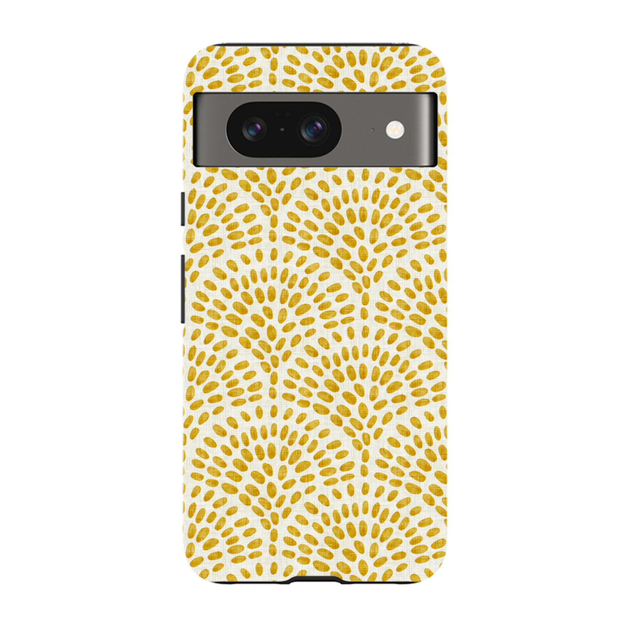 Google Tough Case - Scallop - Mustard By Katherine Quinn