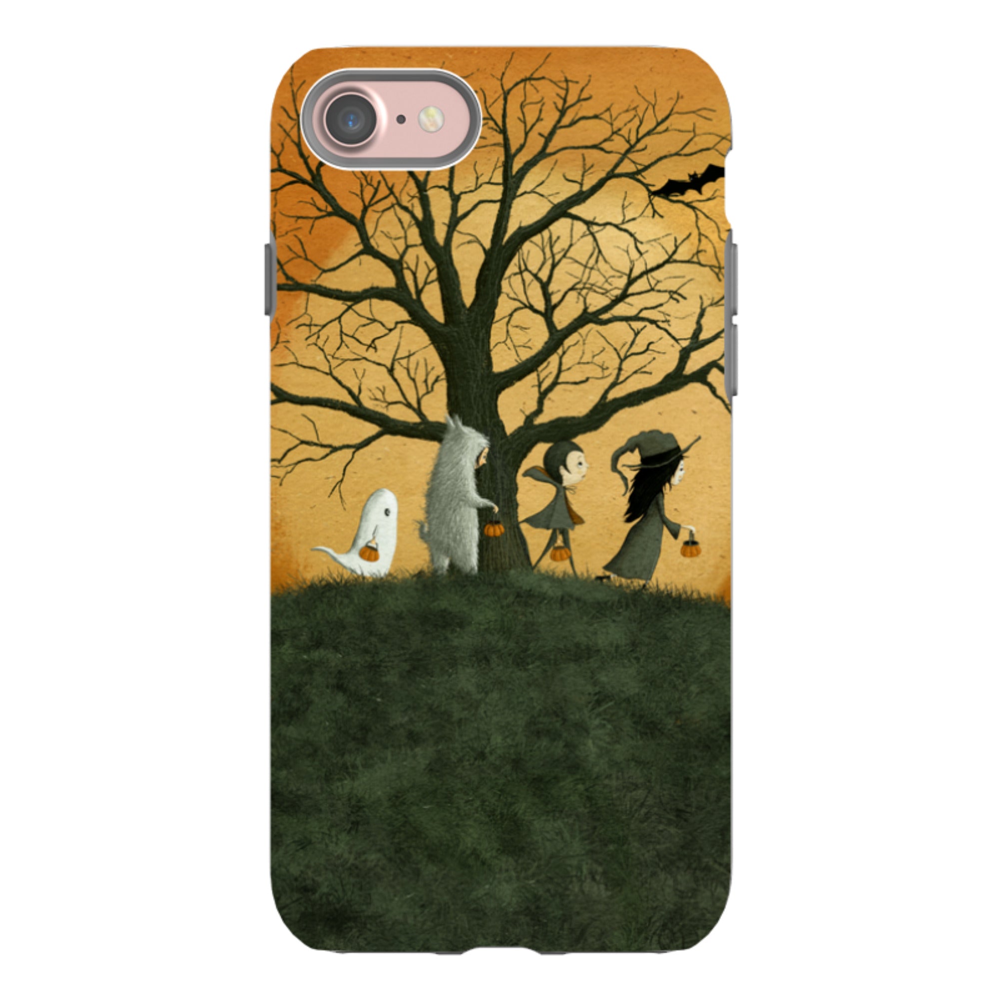 iPhone Tough Case - Trick or Treat By Maja Lindberg