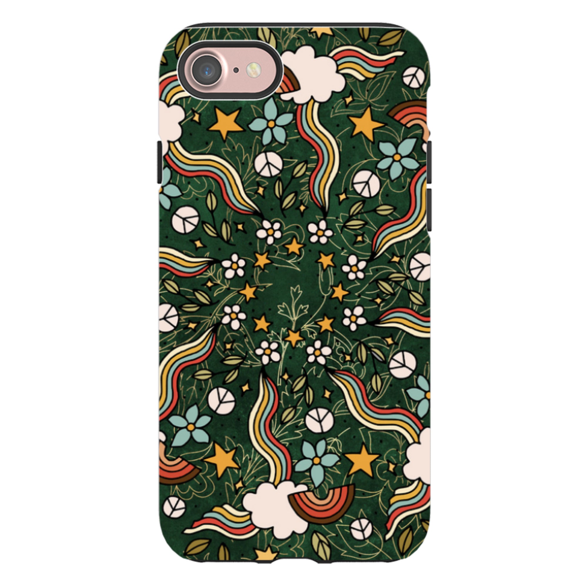 iPhone Tough Case - Power Mandala