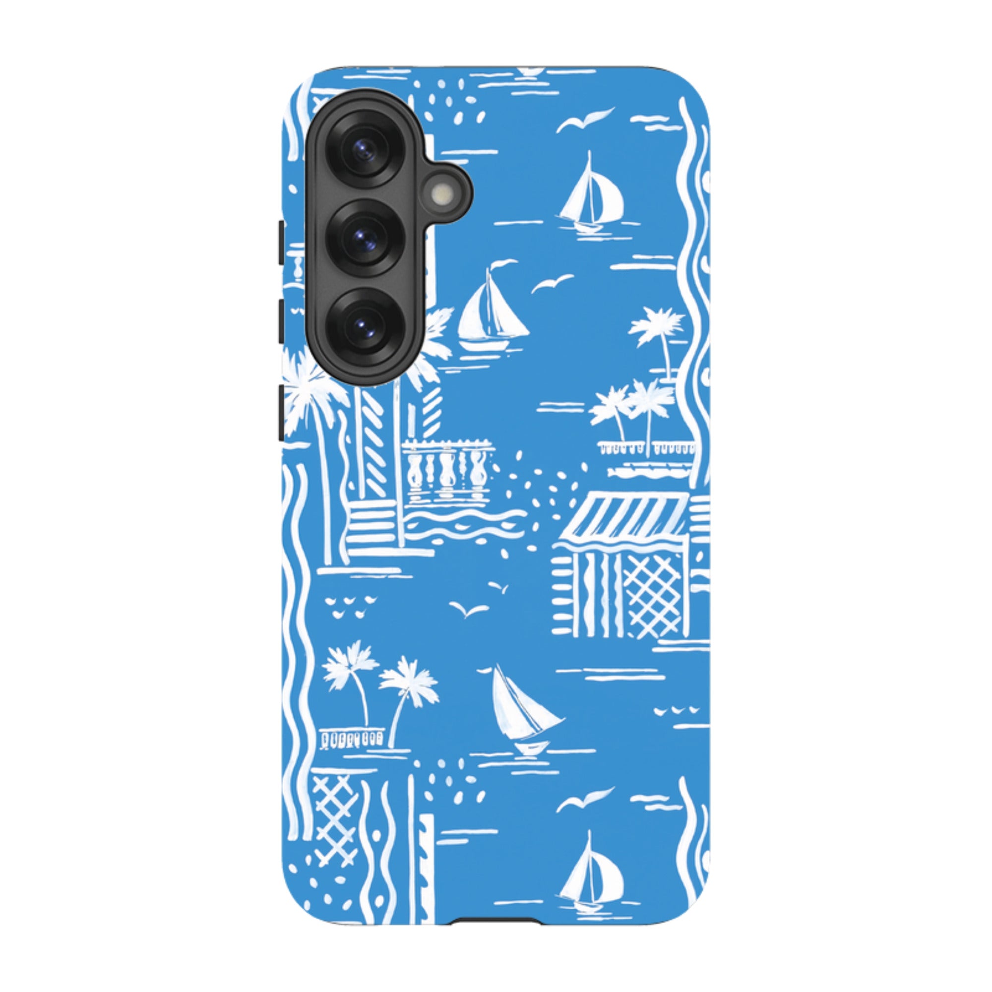 Samsung Tough Case - Cote D'Azur Boats By Sarah Campbell