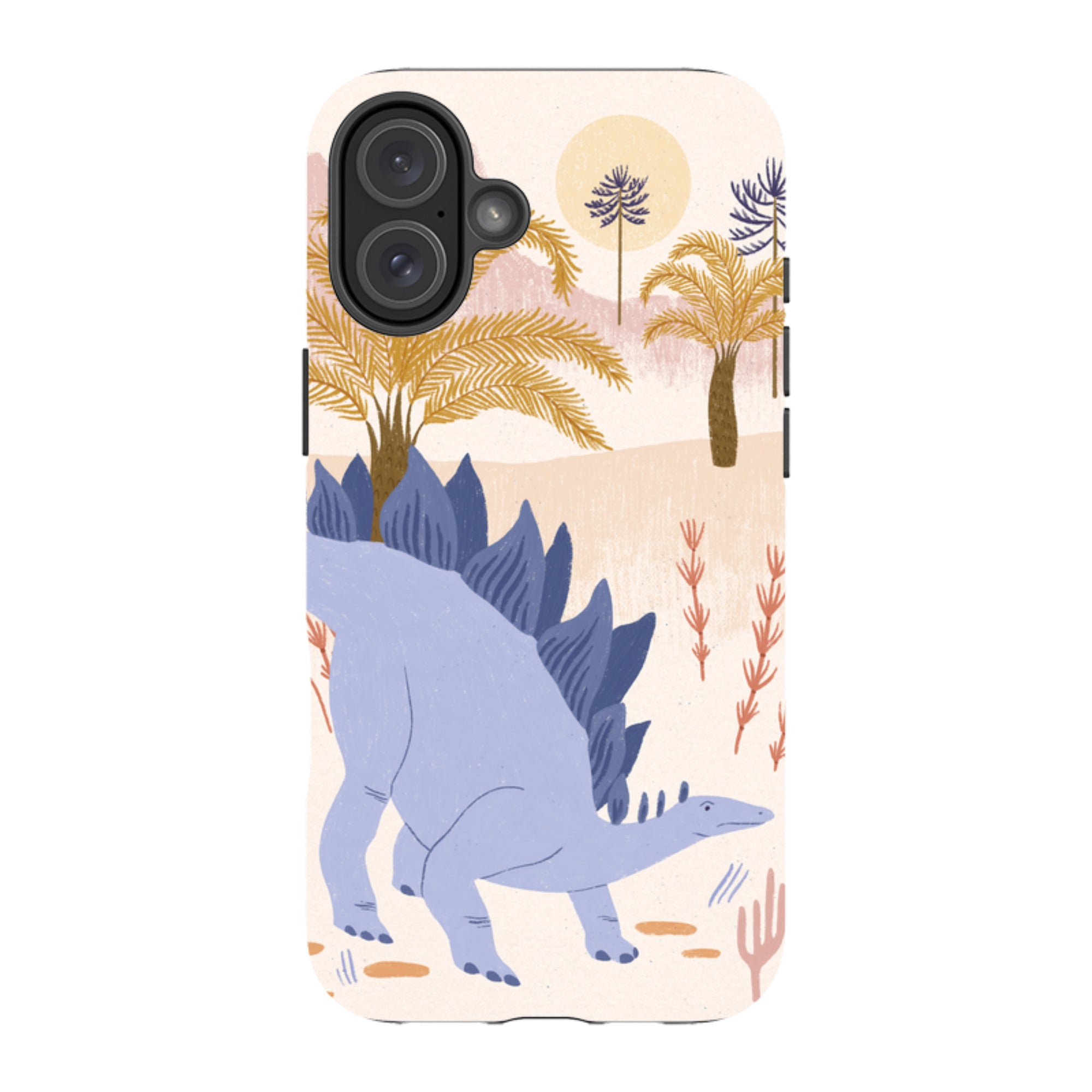 iPhone MagSafe Tough Case - Stegosaurus By Meghann Rader