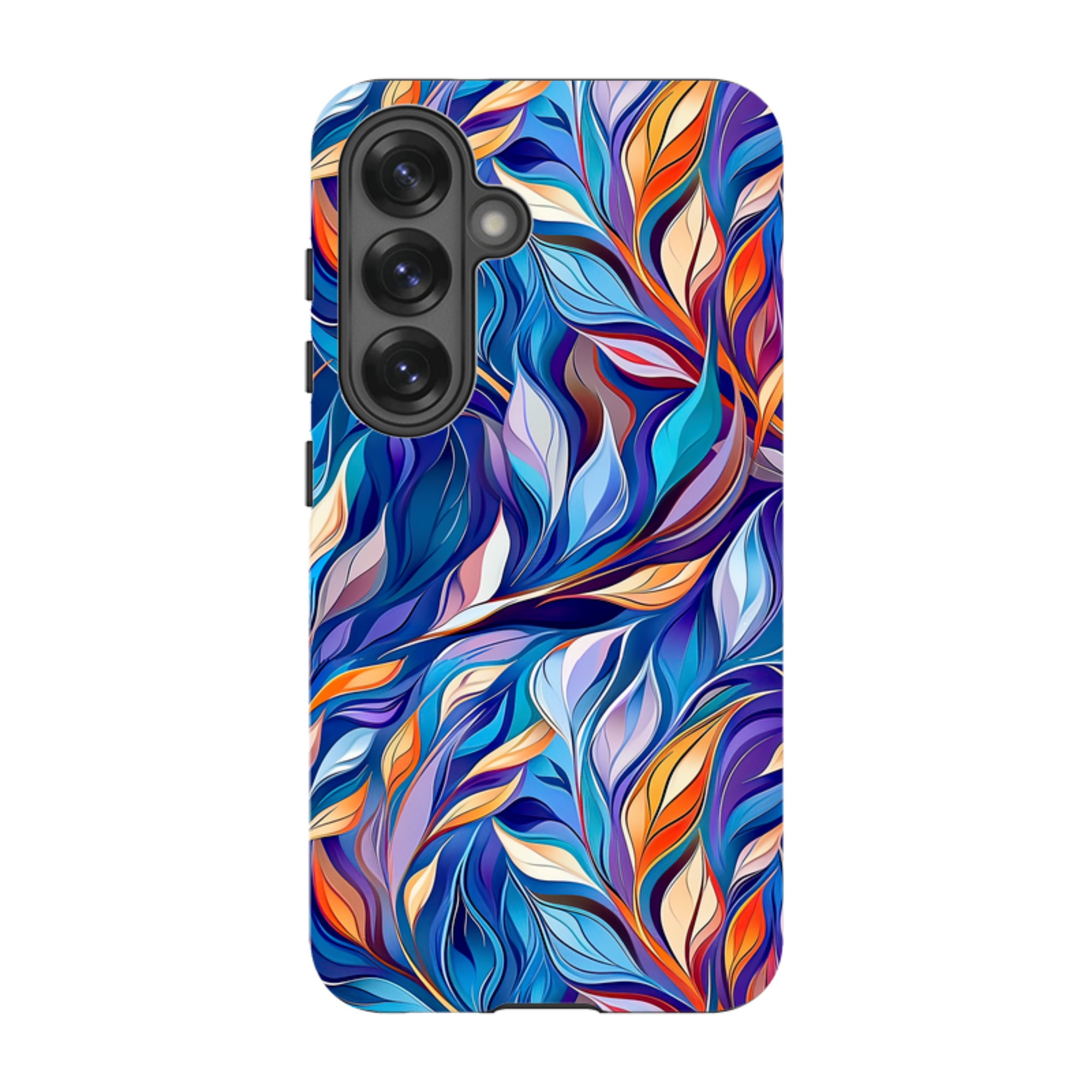 Samsung Tough Case - Hampton Leaves
