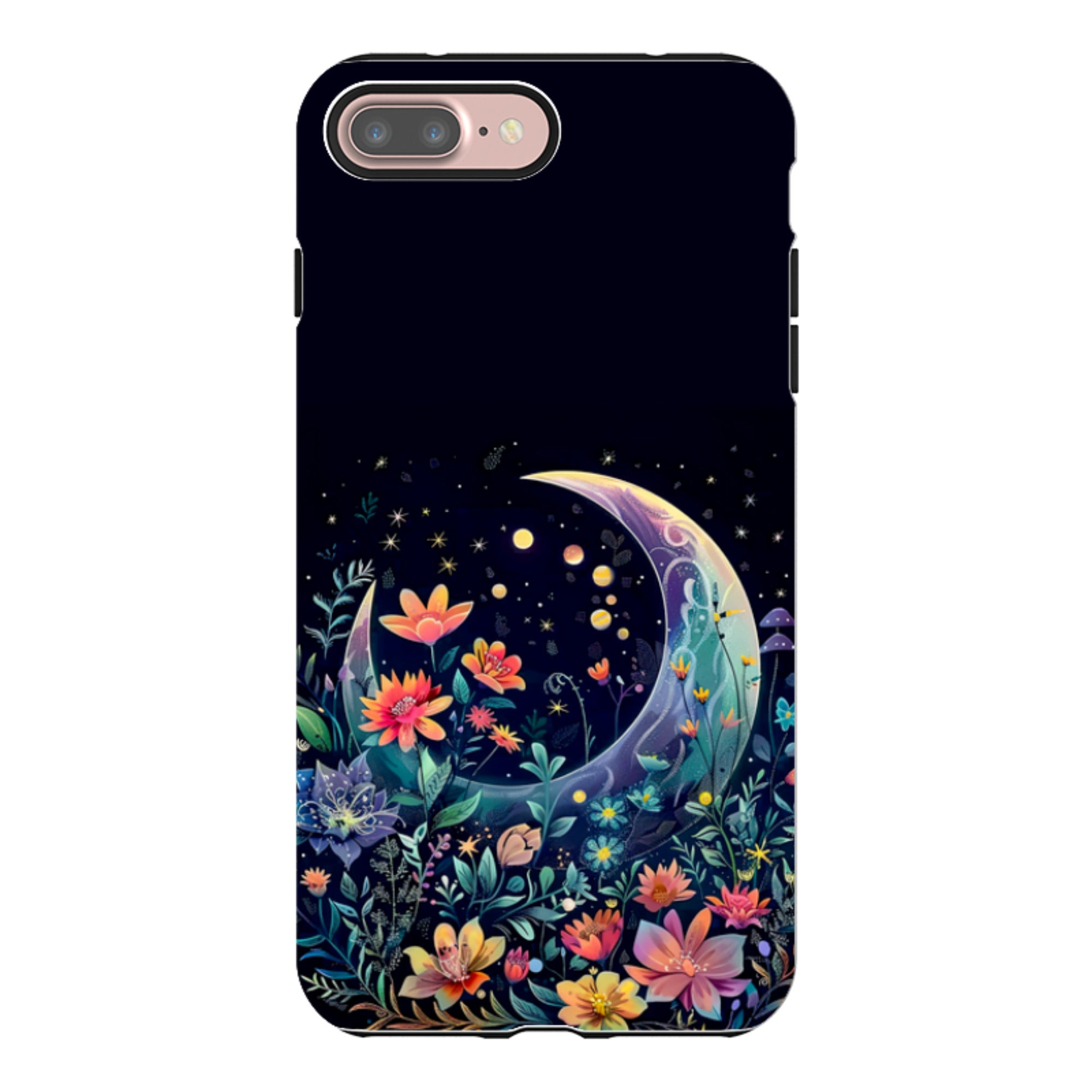 iPhone Case - Summer Moon Floral II