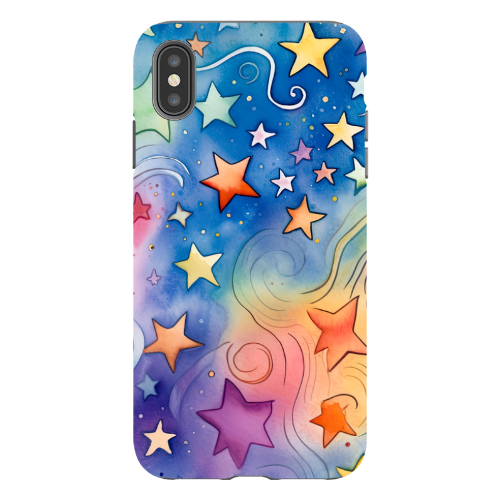 iPhone Case - Rainbow Stars III