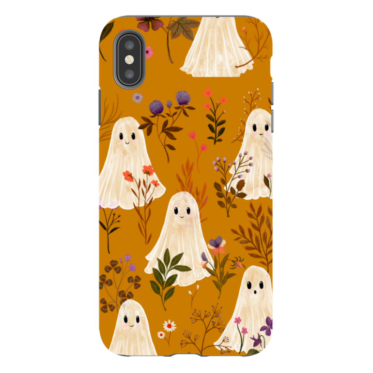 iPhone Tough Case - Ghost in the Garden - Spice By Katherine Quinn