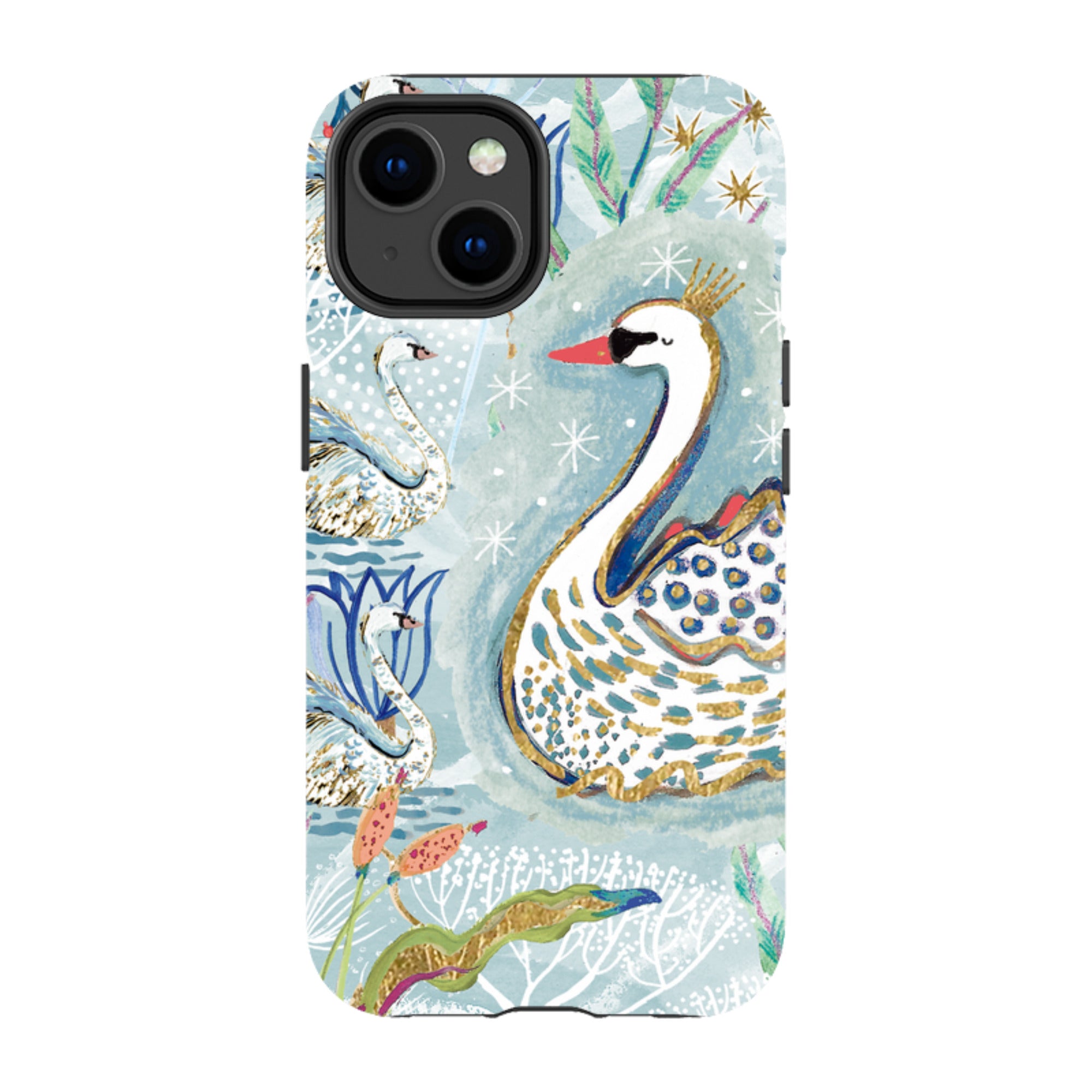 iPhone MagSafe Tough Case - Seven Swans II By Emma Frances Grant