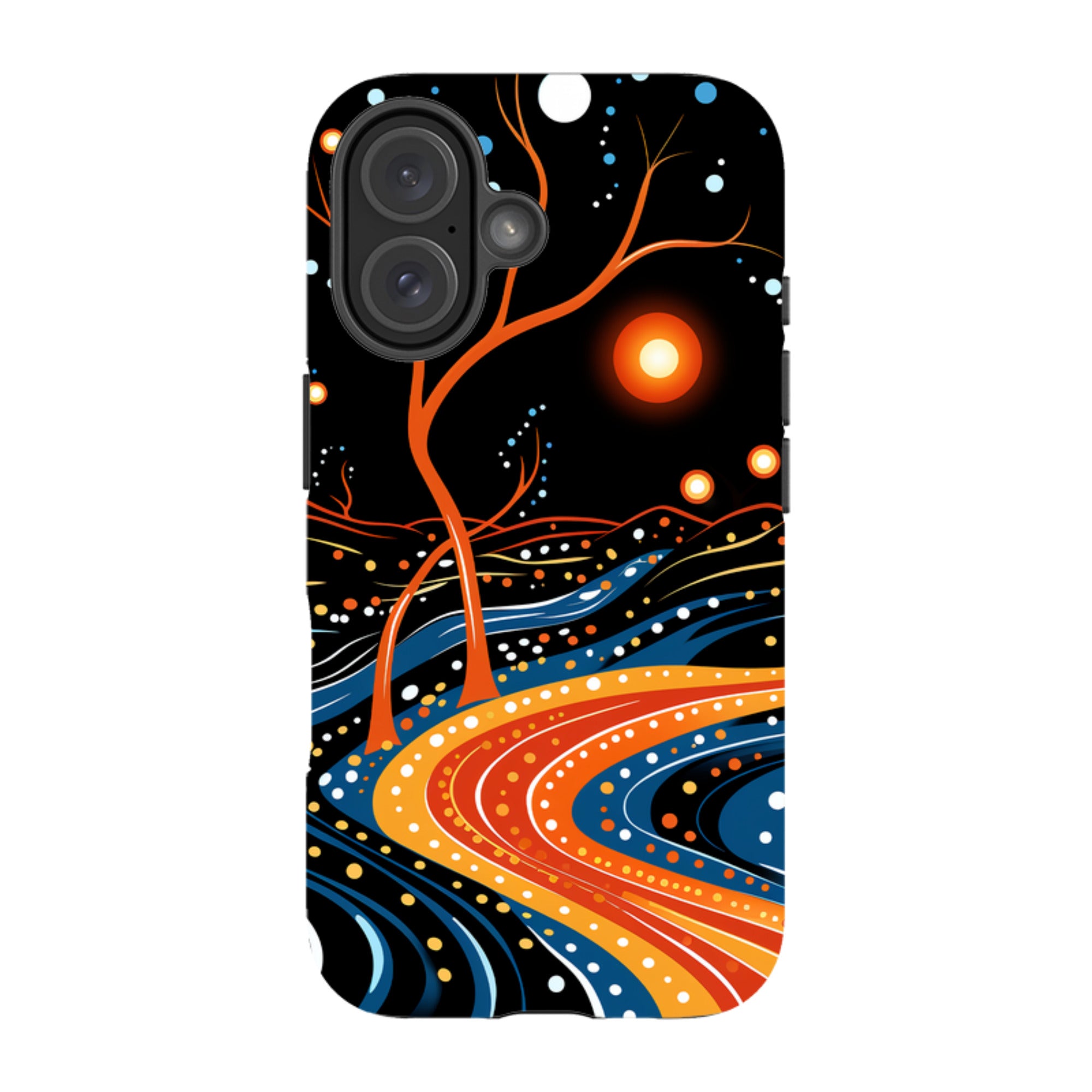 iPhone Tough Case -Rising Stars