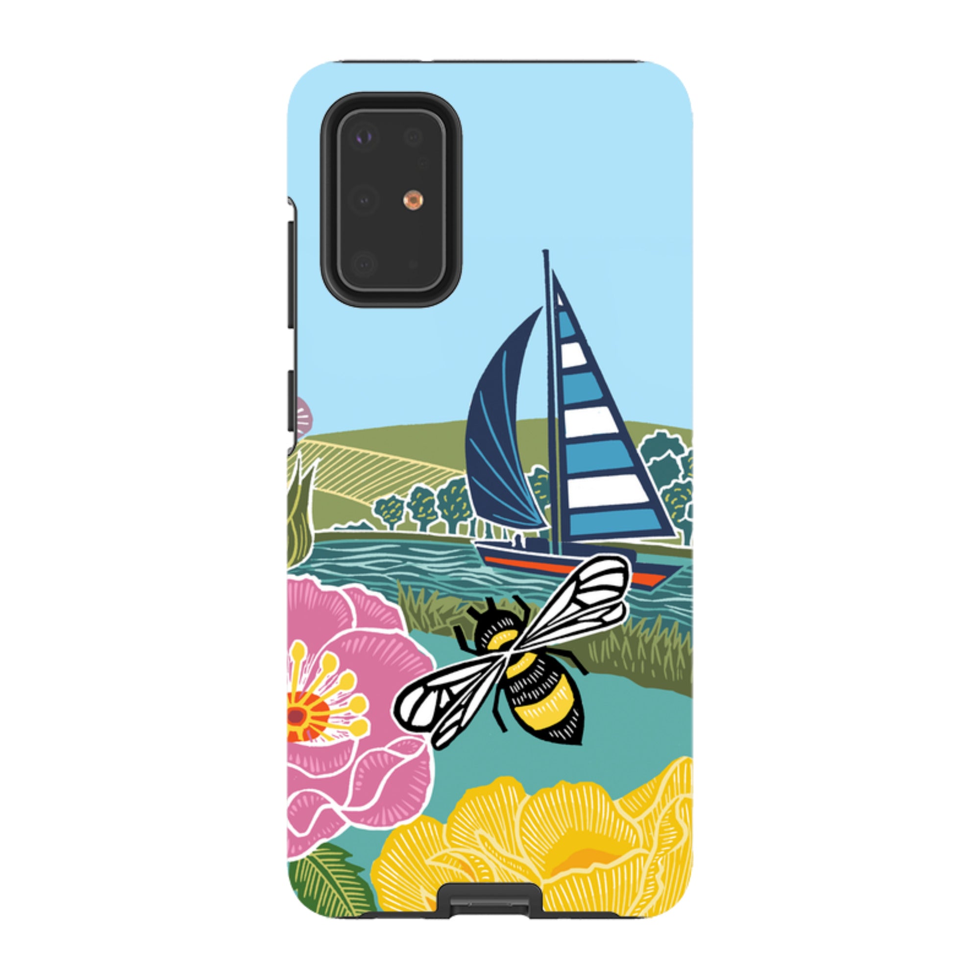 Samsung Tough  Case - Coastal Garden II By Kate heiss