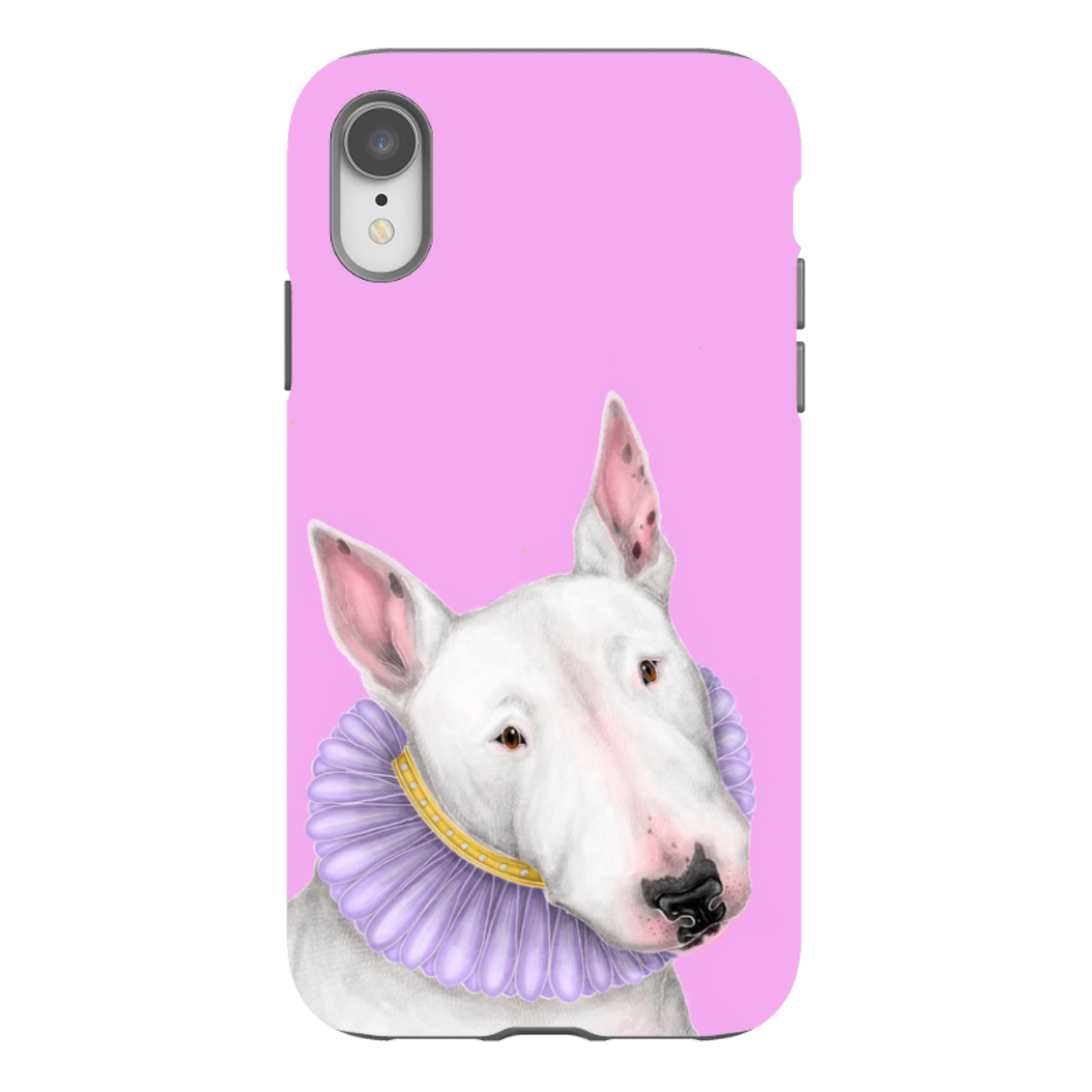 iPhone Tough Case - Bull Terrier By Catherine Rowe