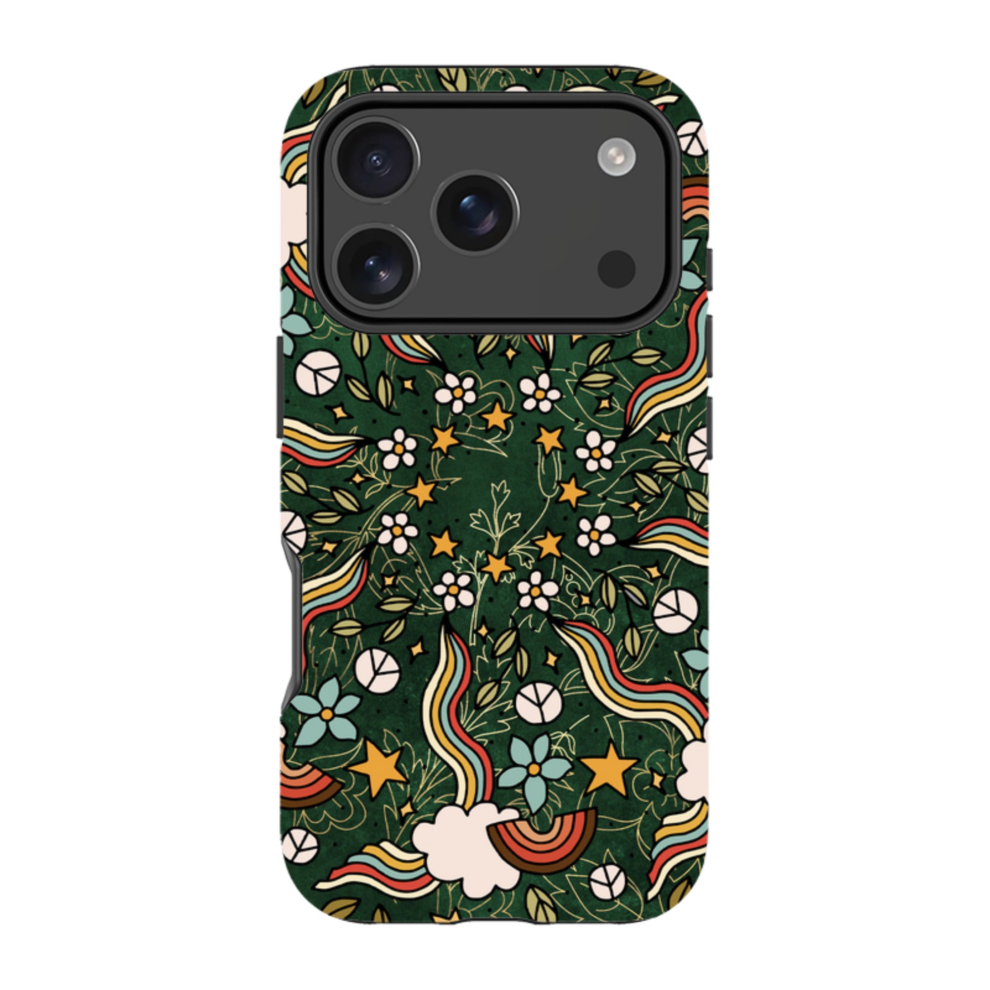 iPhone Tough Case - Power Mandala