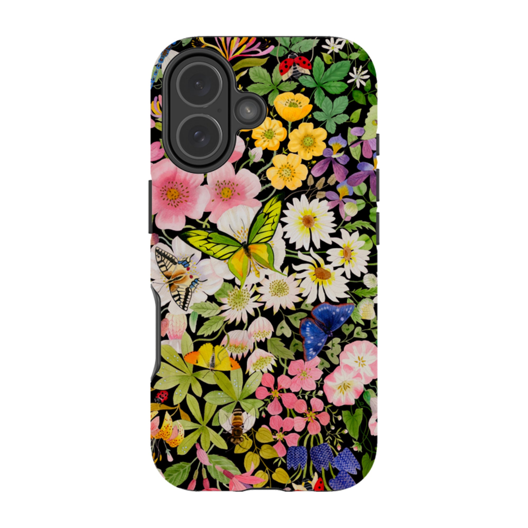 iPhone MagSafe Tough Case -  Wild Flowers By Bex Parkin