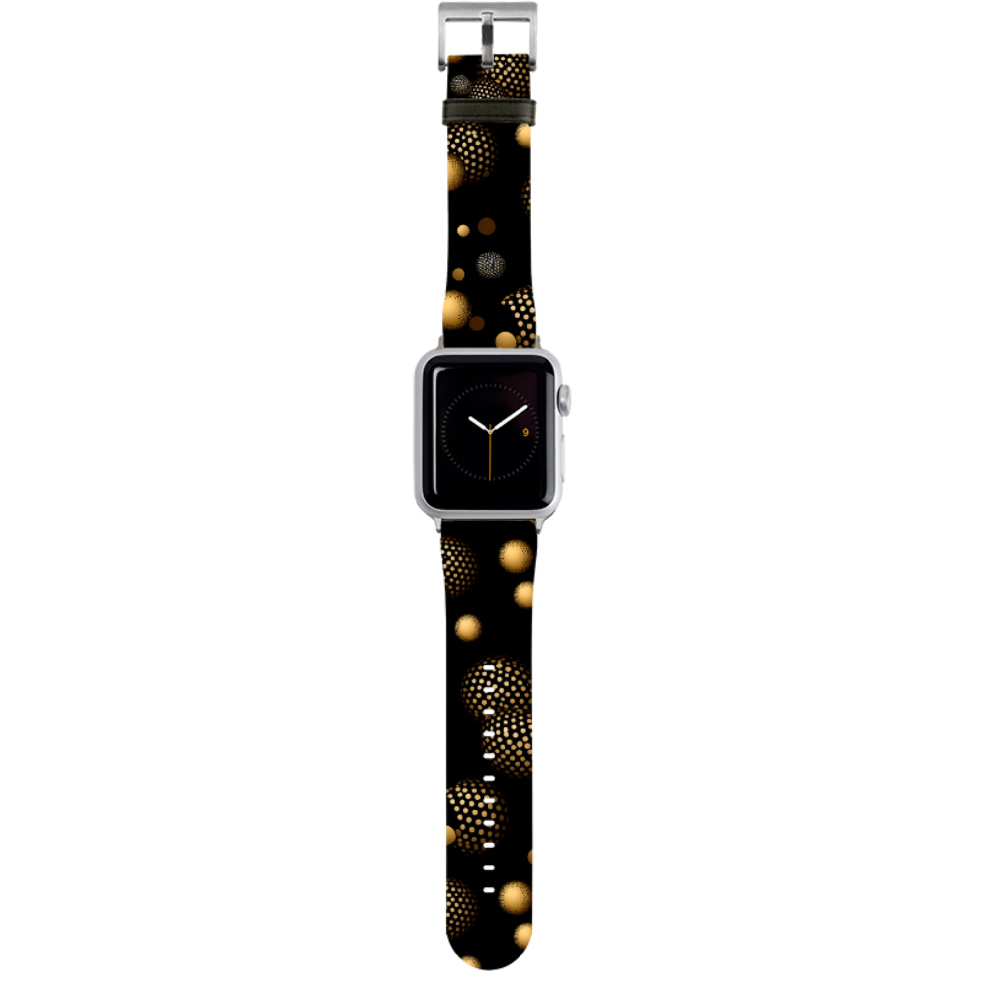 Dark Polka II Apple Watch Strap