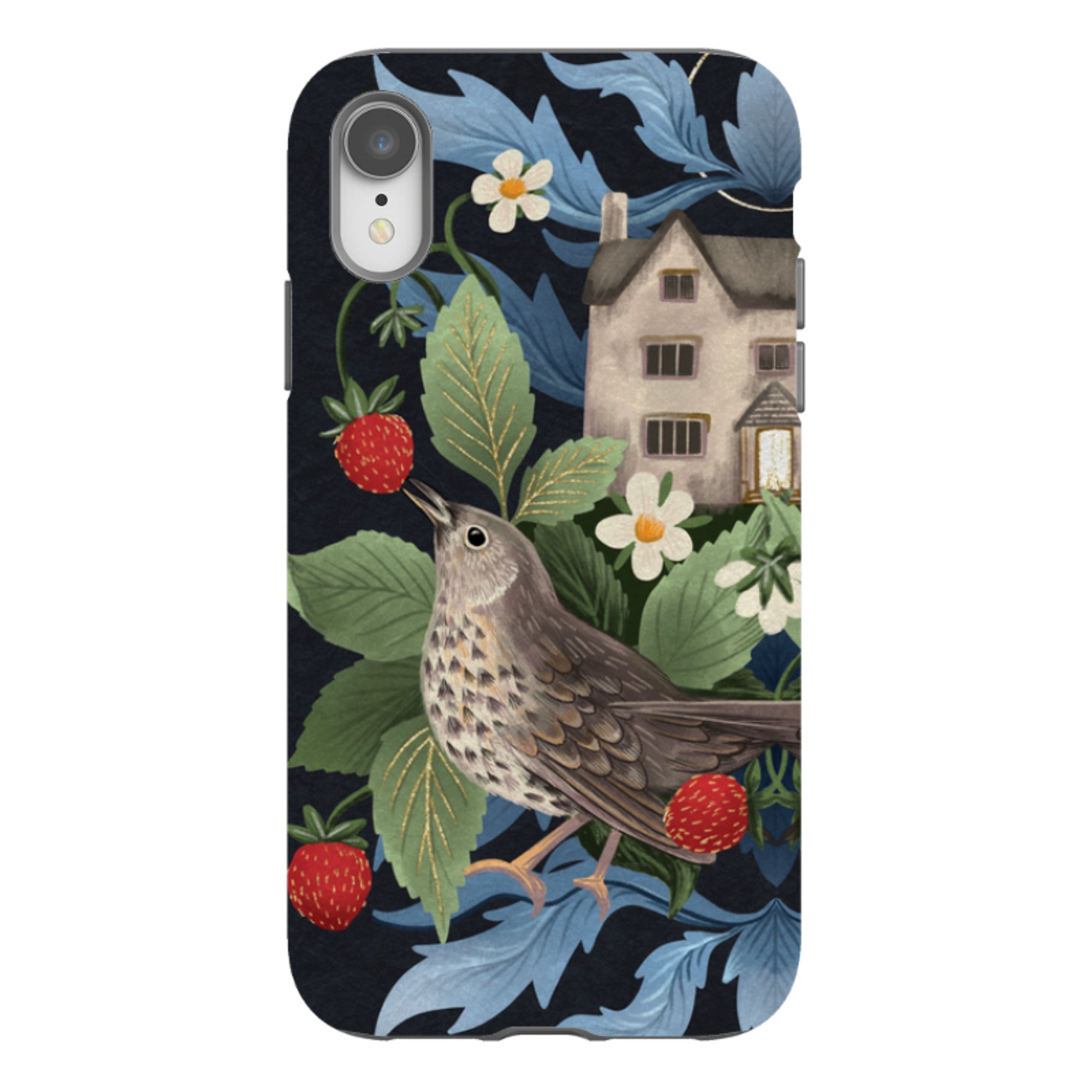 iPhone Tough Case - Kelmscott By Anna Stead