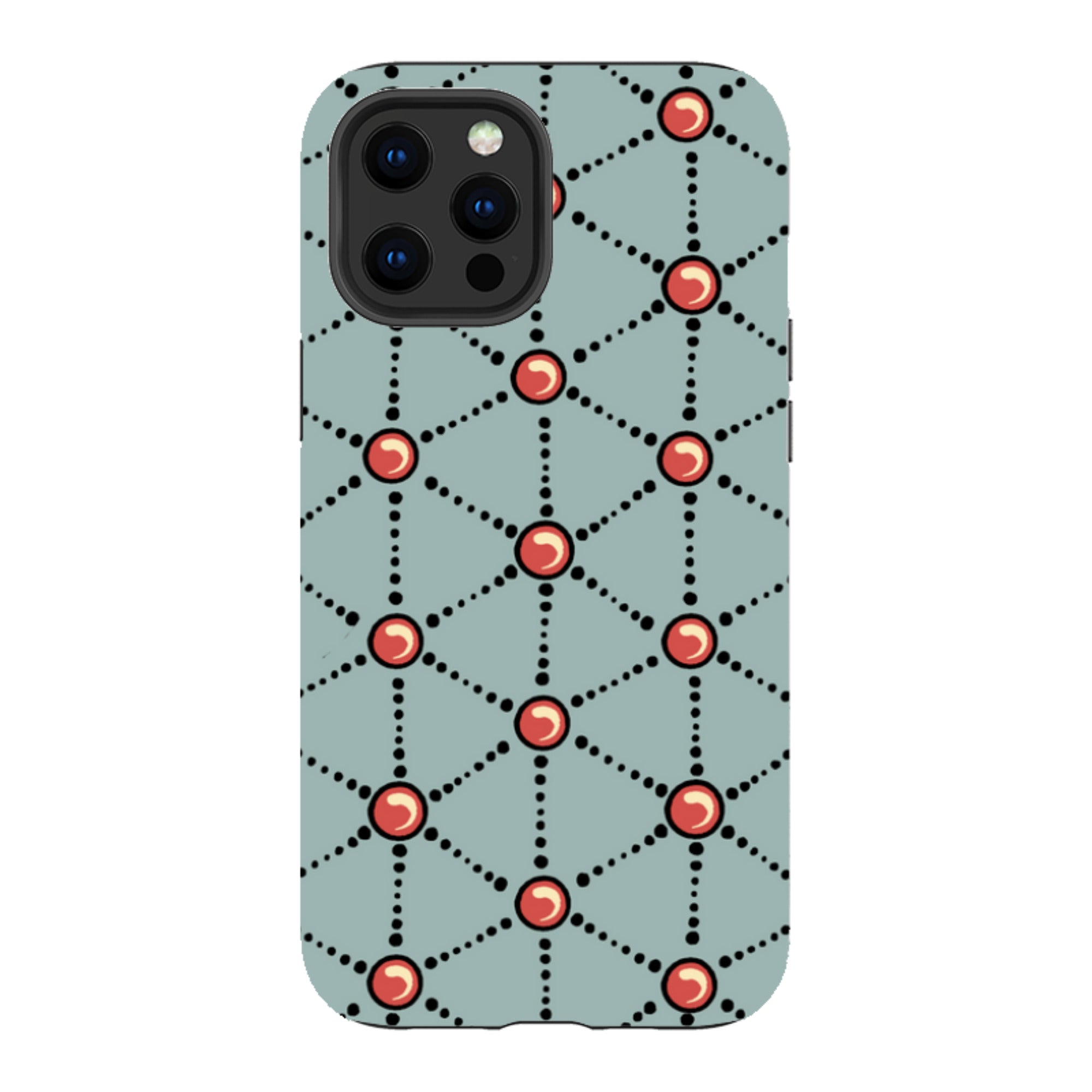iPhone Tough Case - Atomic By Cressida Bell
