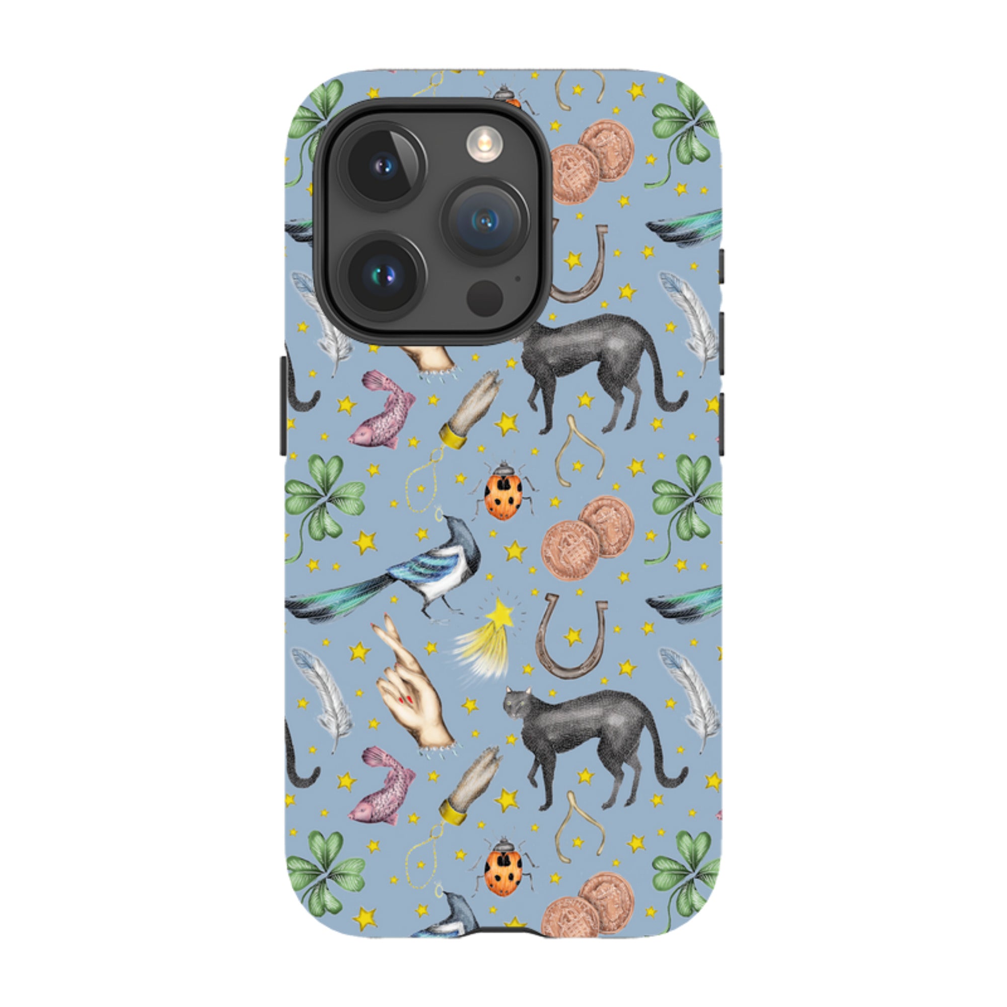 iPhone Tough Case - Lucky By Catherine Rowe