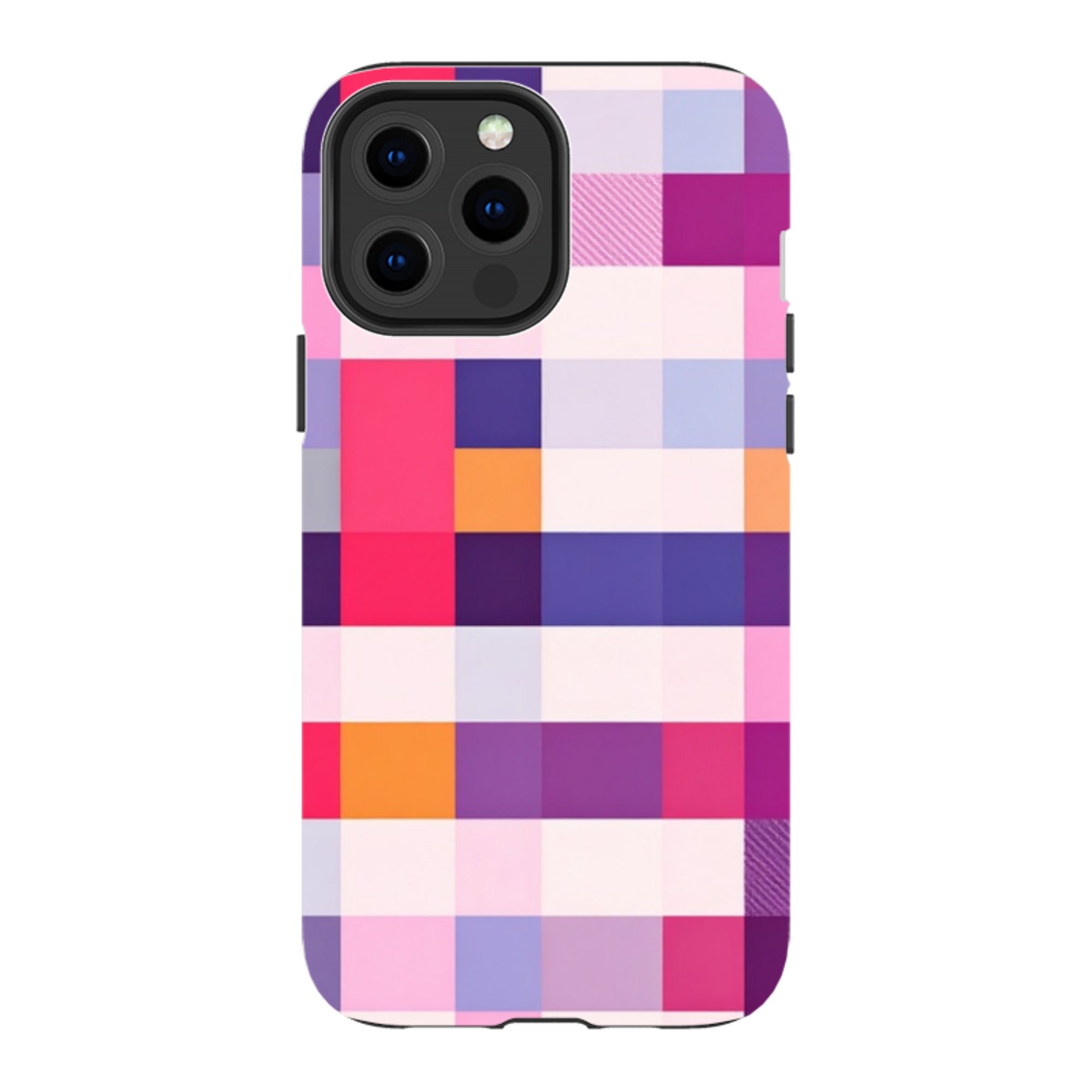 iPhone Tough Case - Las Vegas Gingham