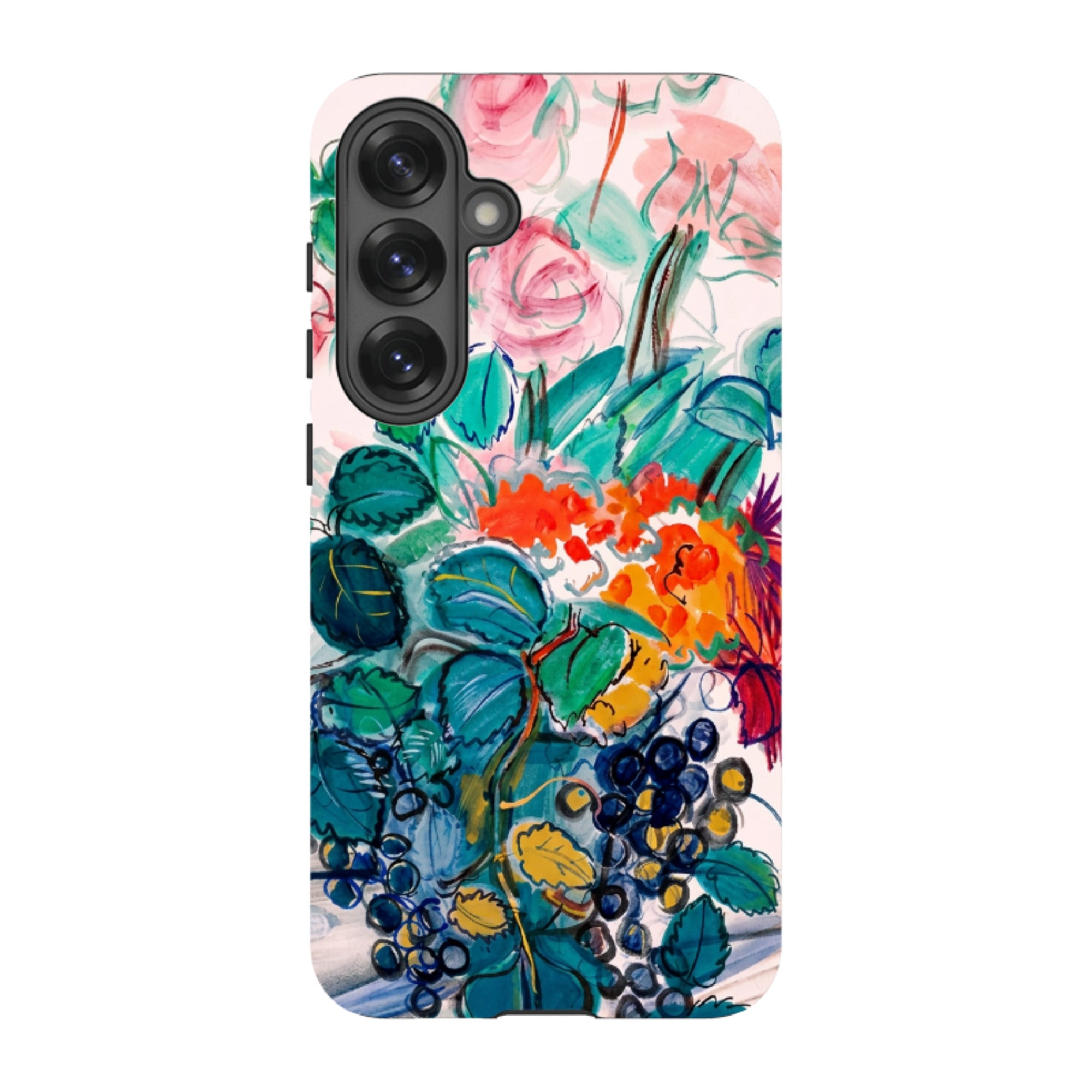 Samsung Tough Case - Dufy Flower