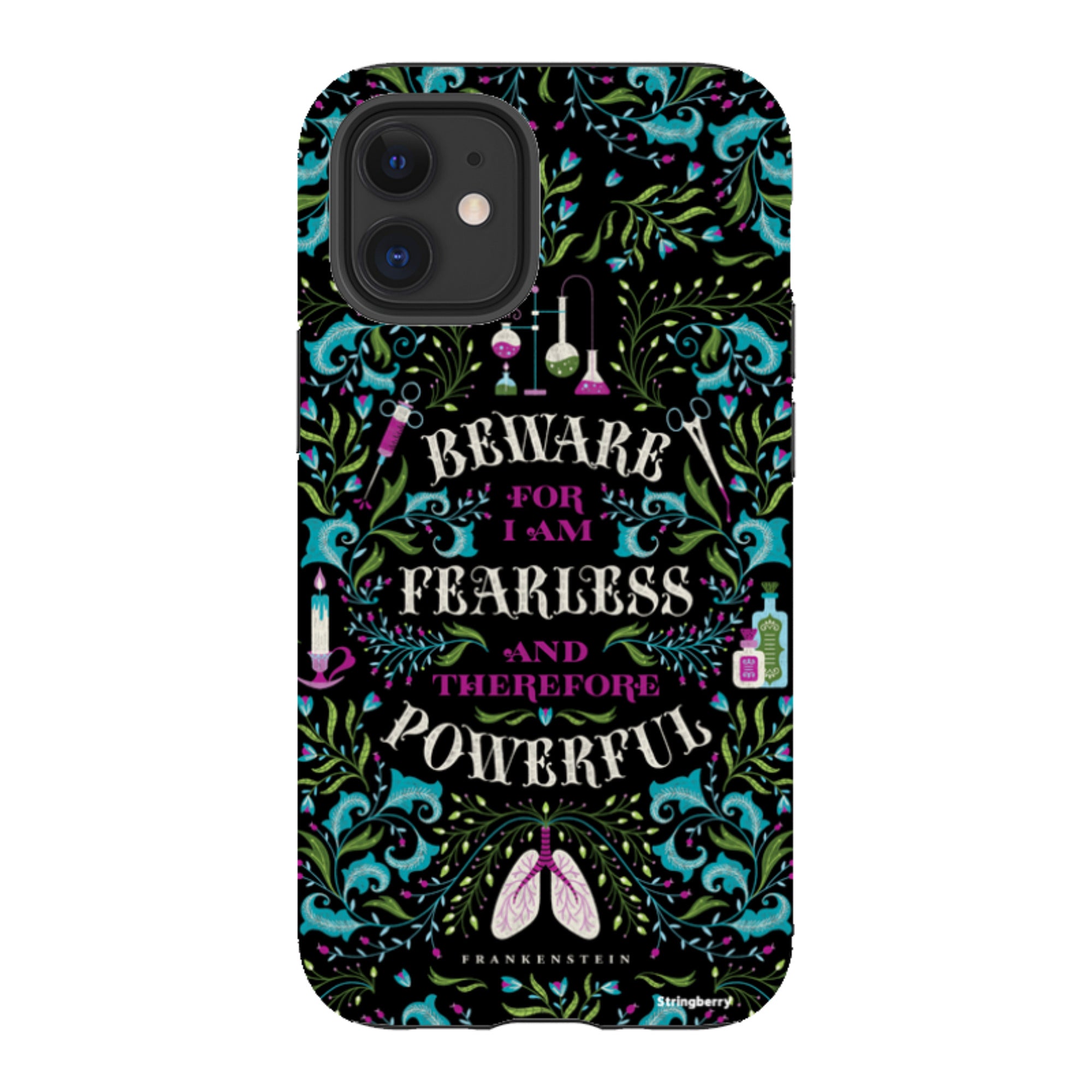 iPhone Tough Case - Frankenstein By Jenny Zemanek