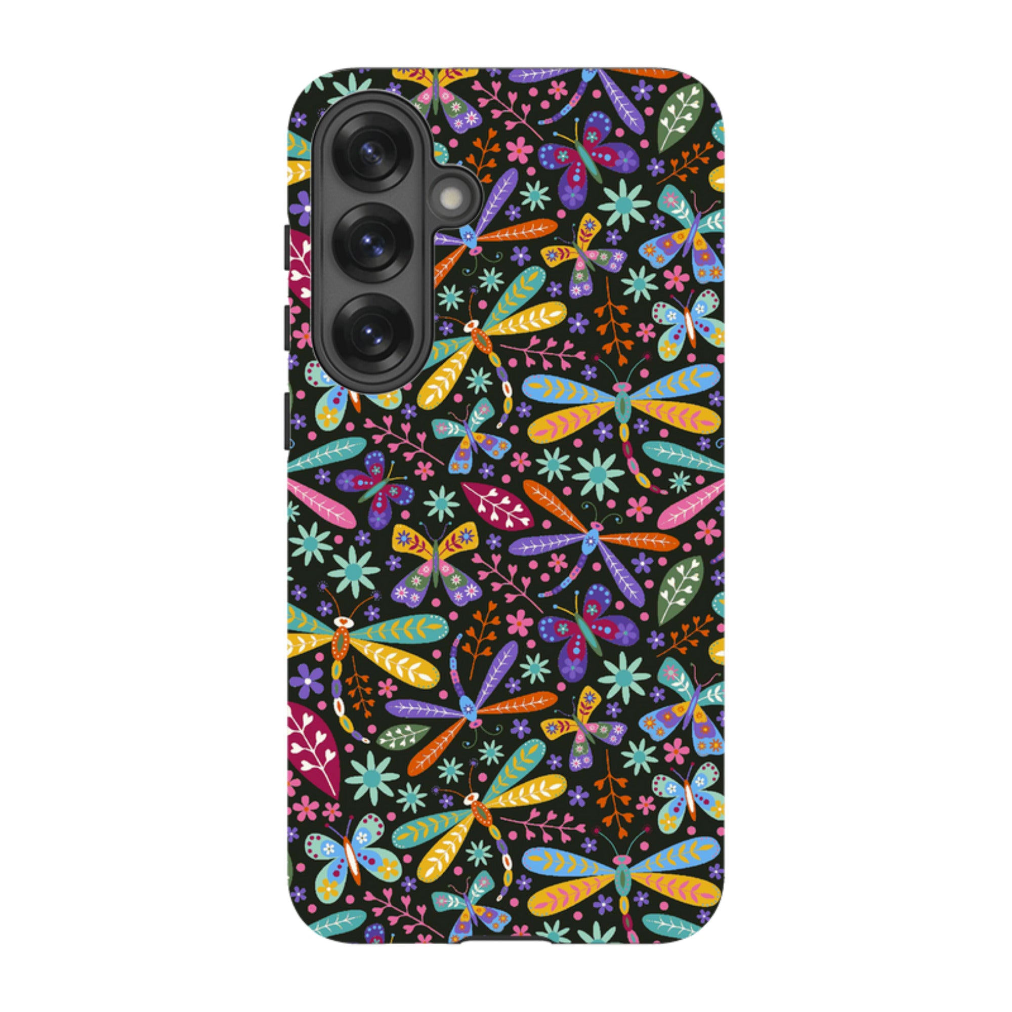 Samsung Tough Case - Dragon Flies Multi By Suzy Taylor