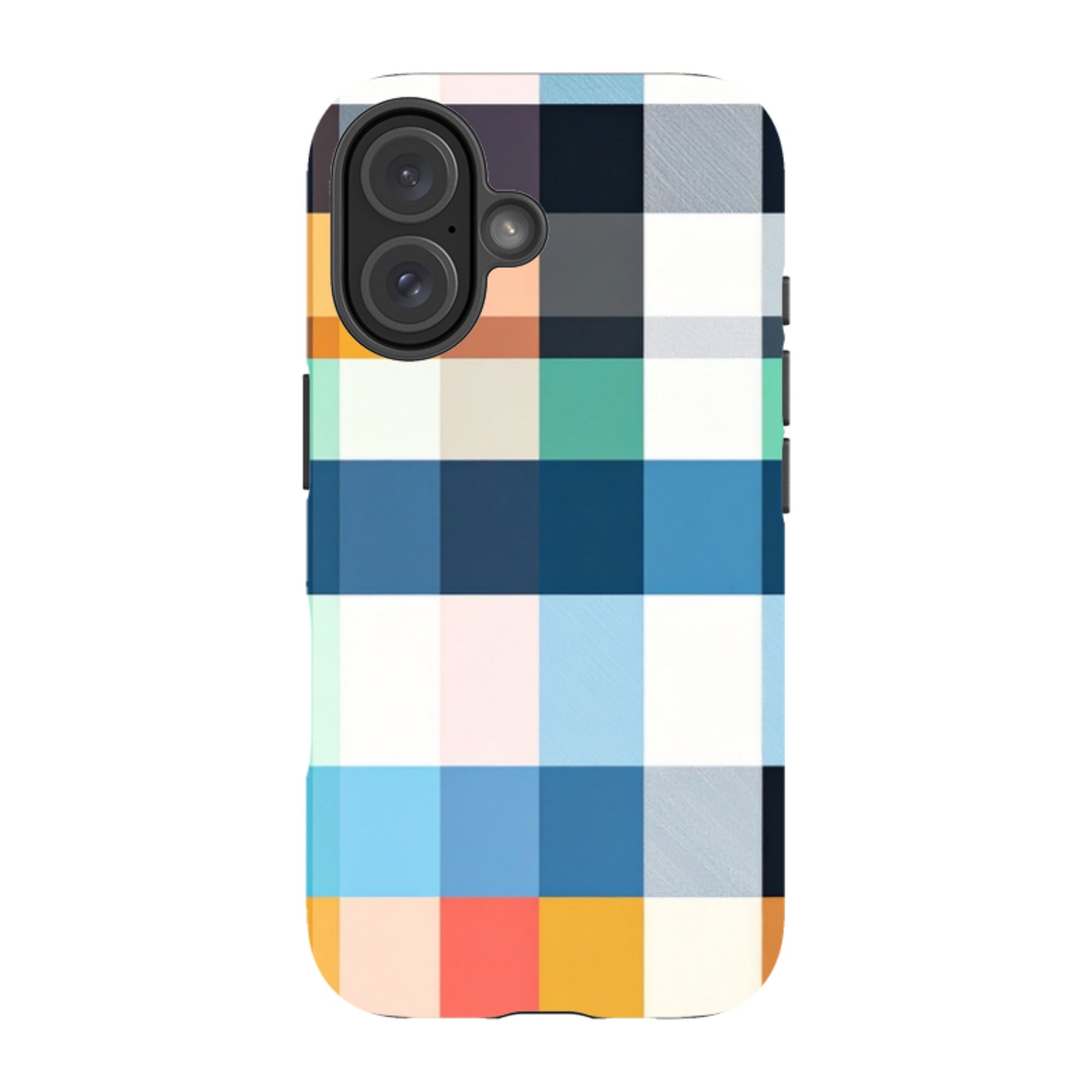 iPhone MagSafe Tough Case - Paris Gingham