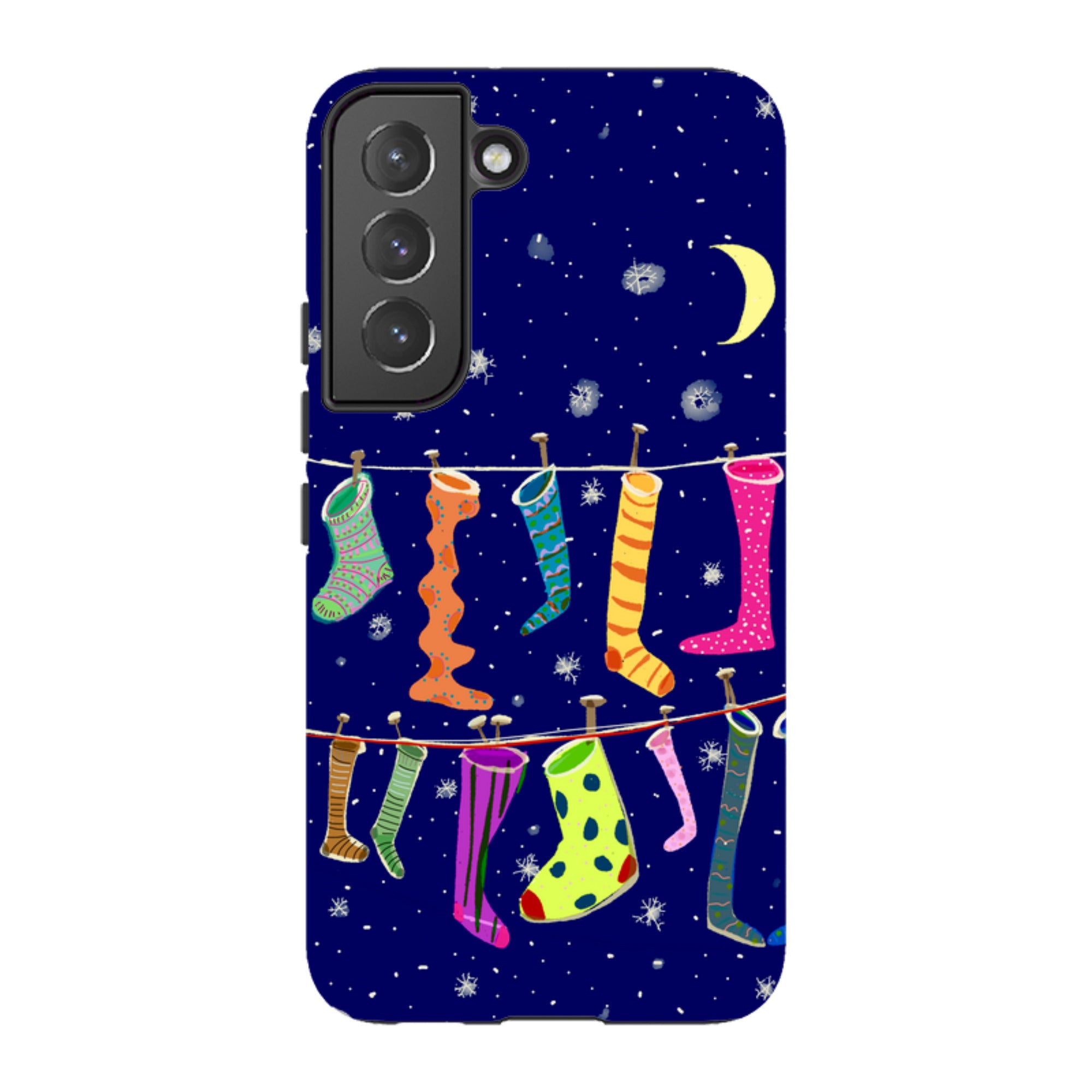 Samsung Tough Case - Stockings By Sarah Campbell