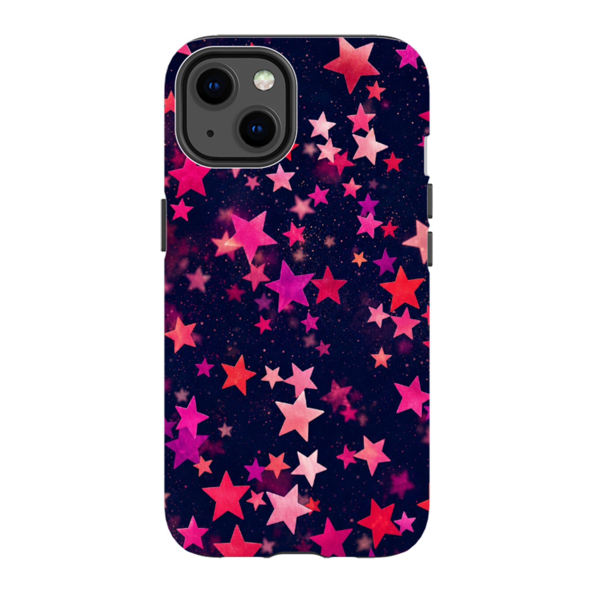 iPhone Tough Case - Dark Galaxy Star
