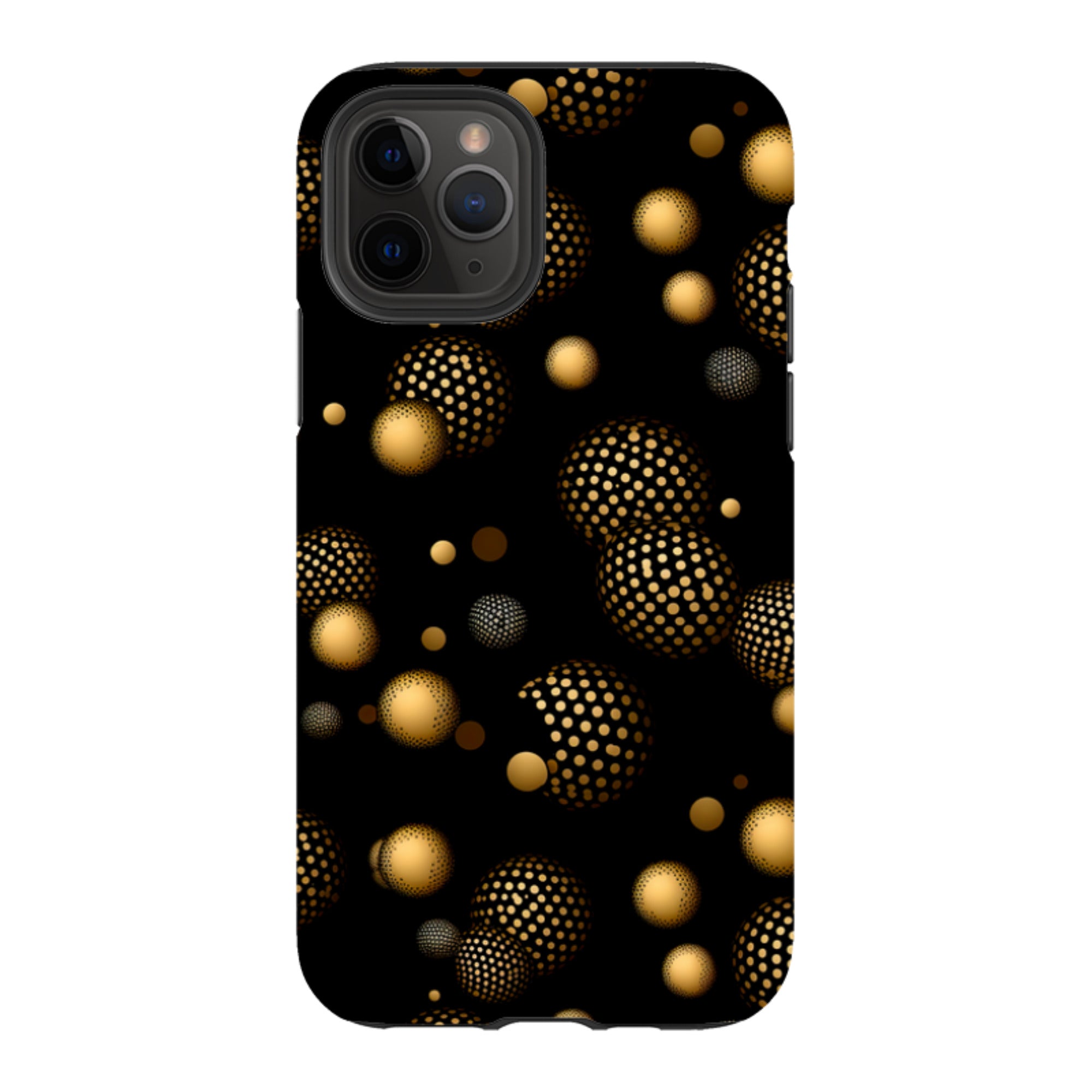 iPhone Case - Dark Polka II