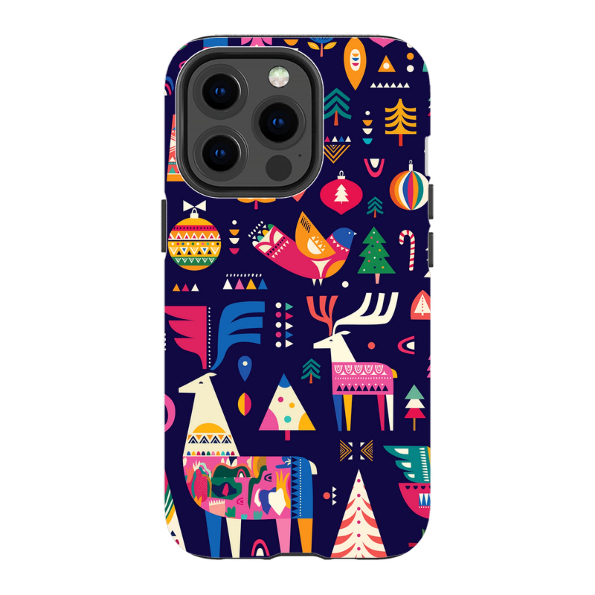 iPhone MagSafe Tough Case -  All Is Bright