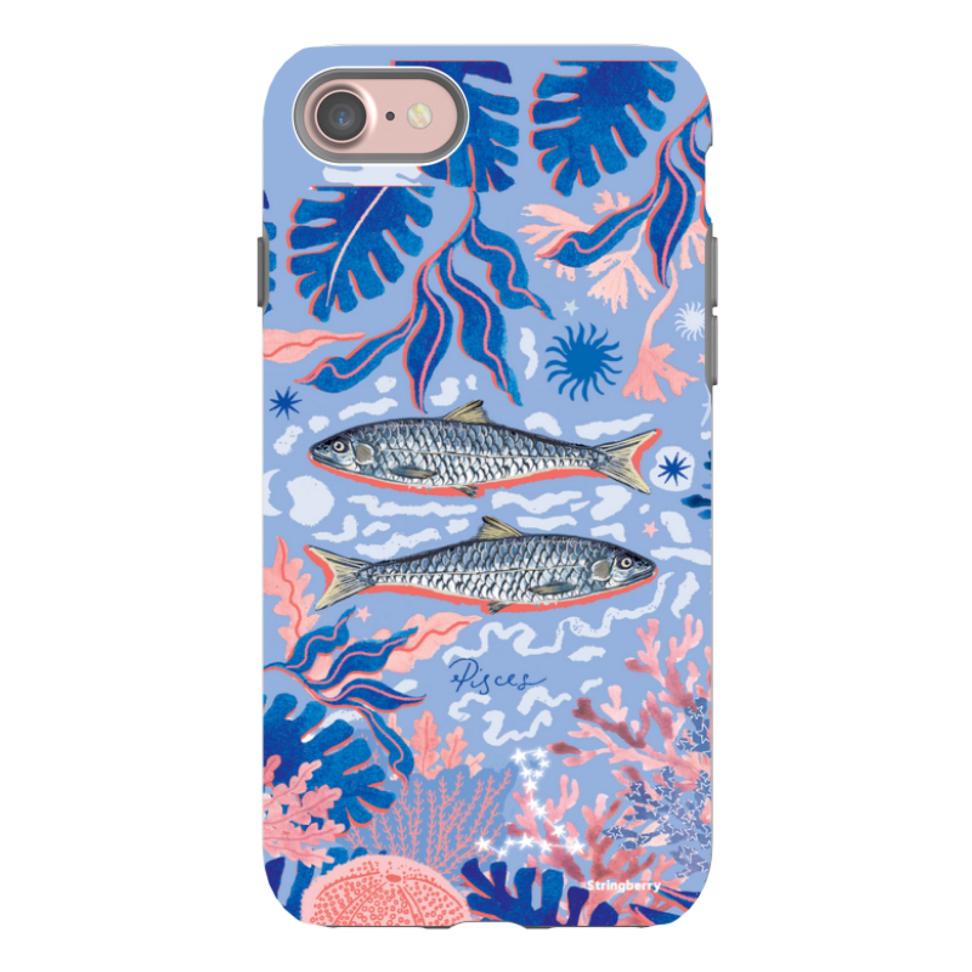 iPhone Tough Case - Pisces By Emma Frances Grant