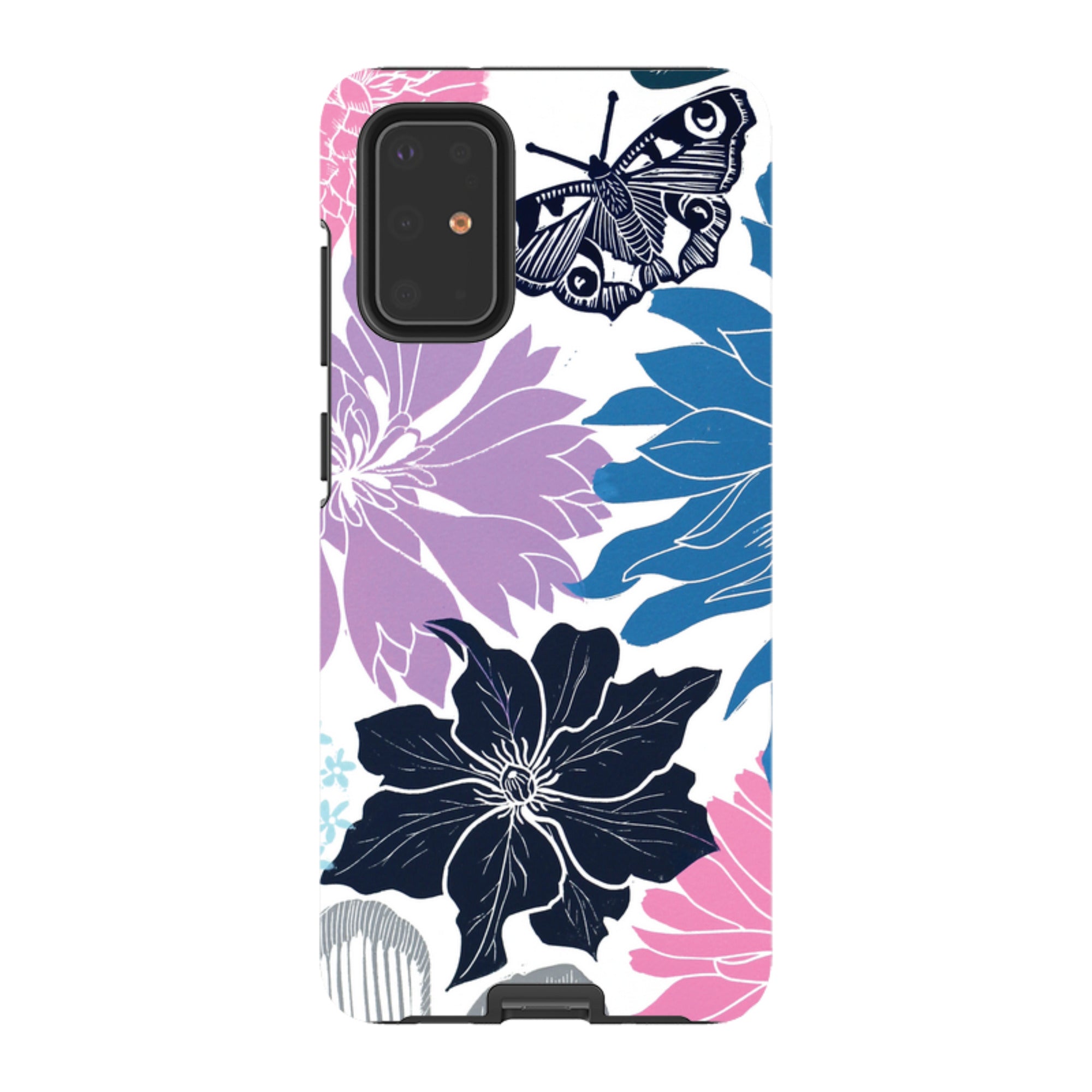 Samsung Tough Case - Cottage Garden Butterfly By Kate Heiss
