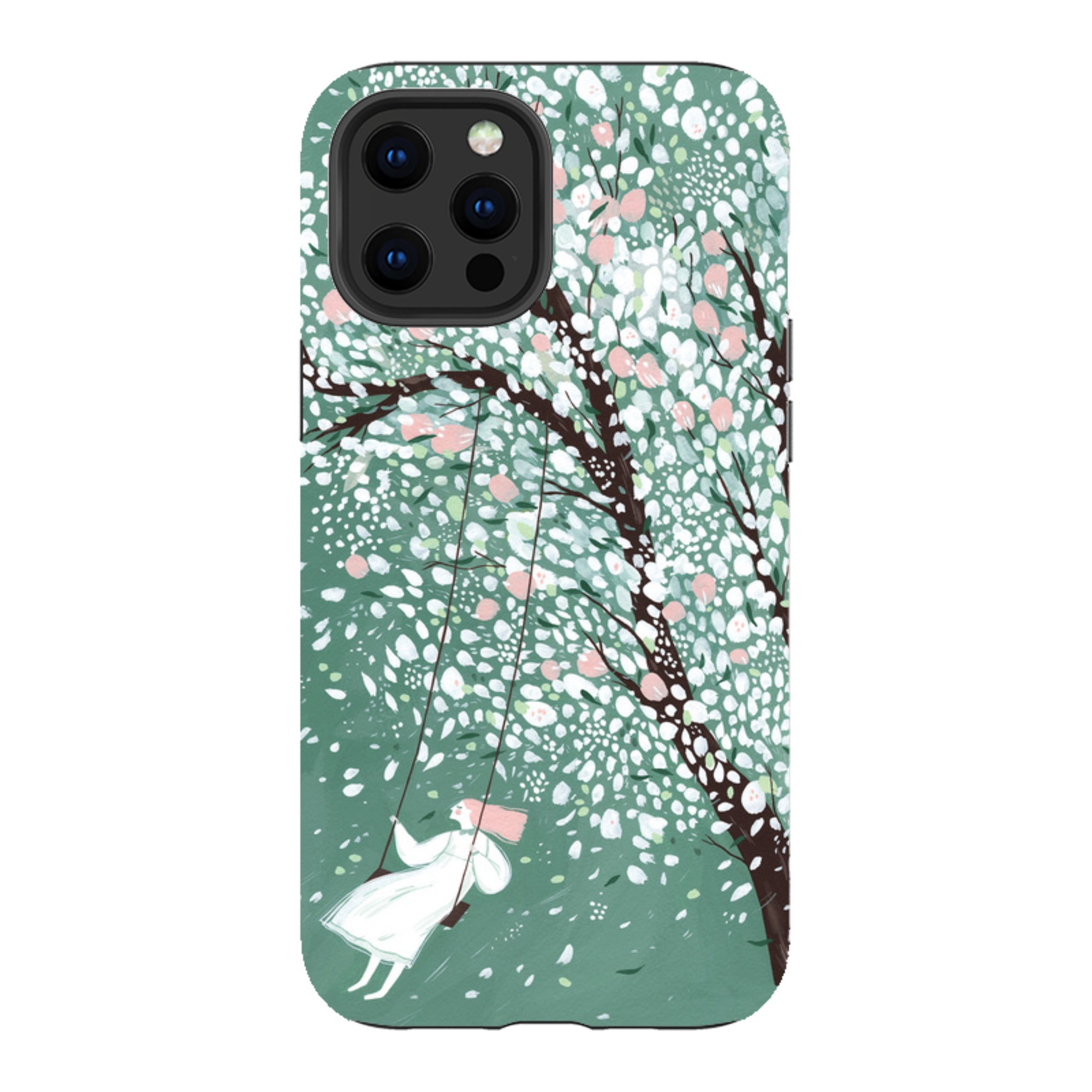 iPhone Tough Case - The Apricot Tree By Madalina Andronic