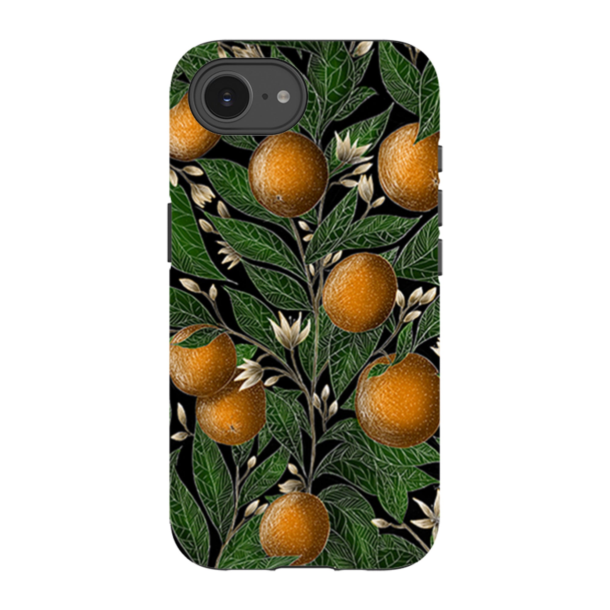 iPhone Tough Case - Orange By Catherine Rowe