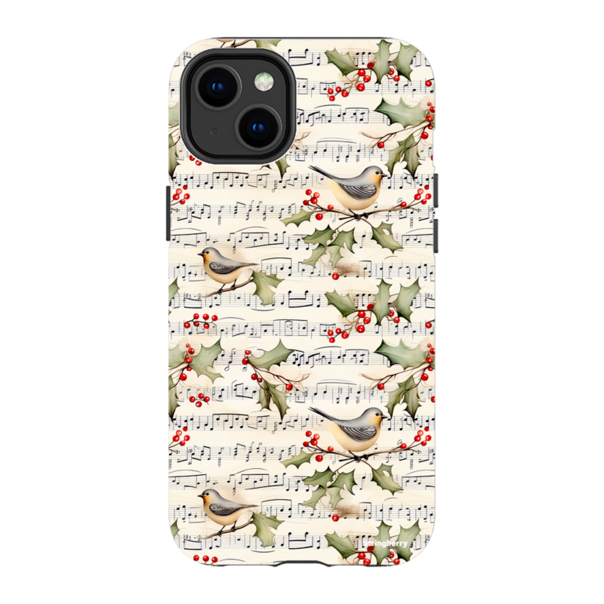 iPhone Tough Case - JIngle Bell Rock
