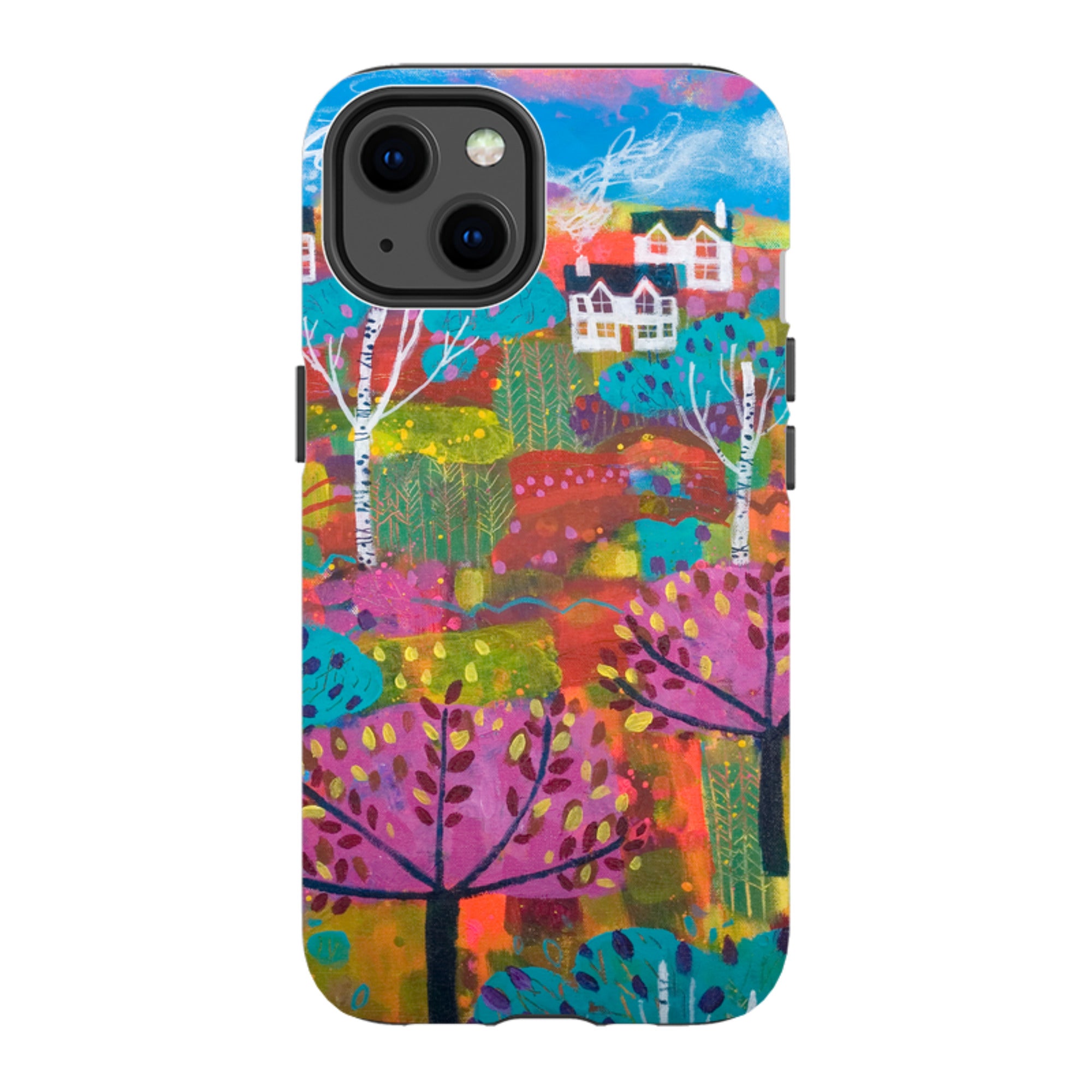 iPhone MagSafe Tough Case -  The Hills By Claire West