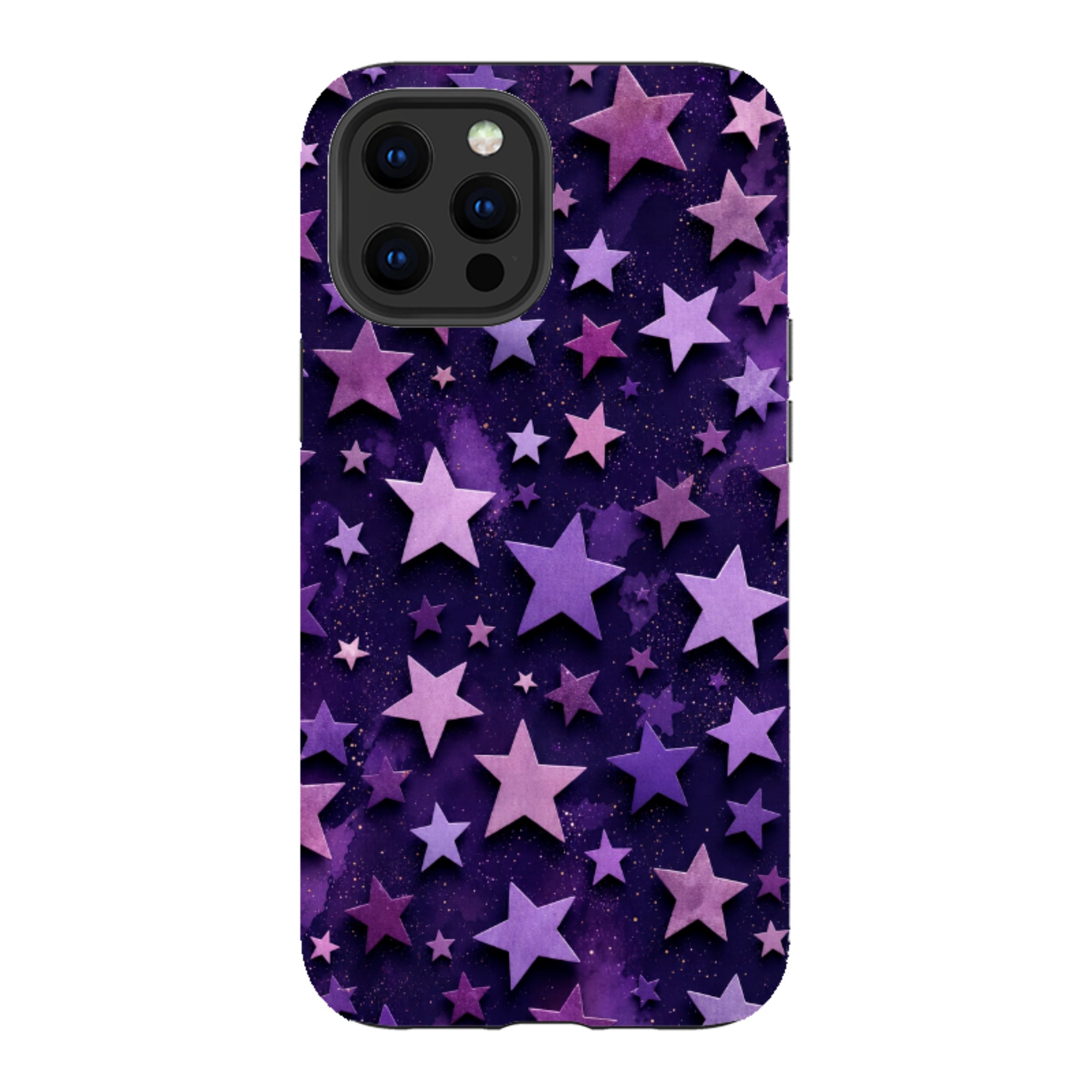 iPhone Tough Case - Lavender Star