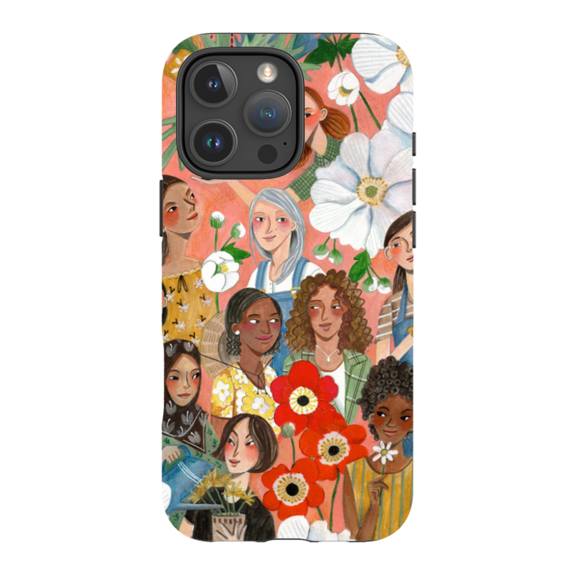 iPhone Tough Case - United By Caroline Bonne Muller