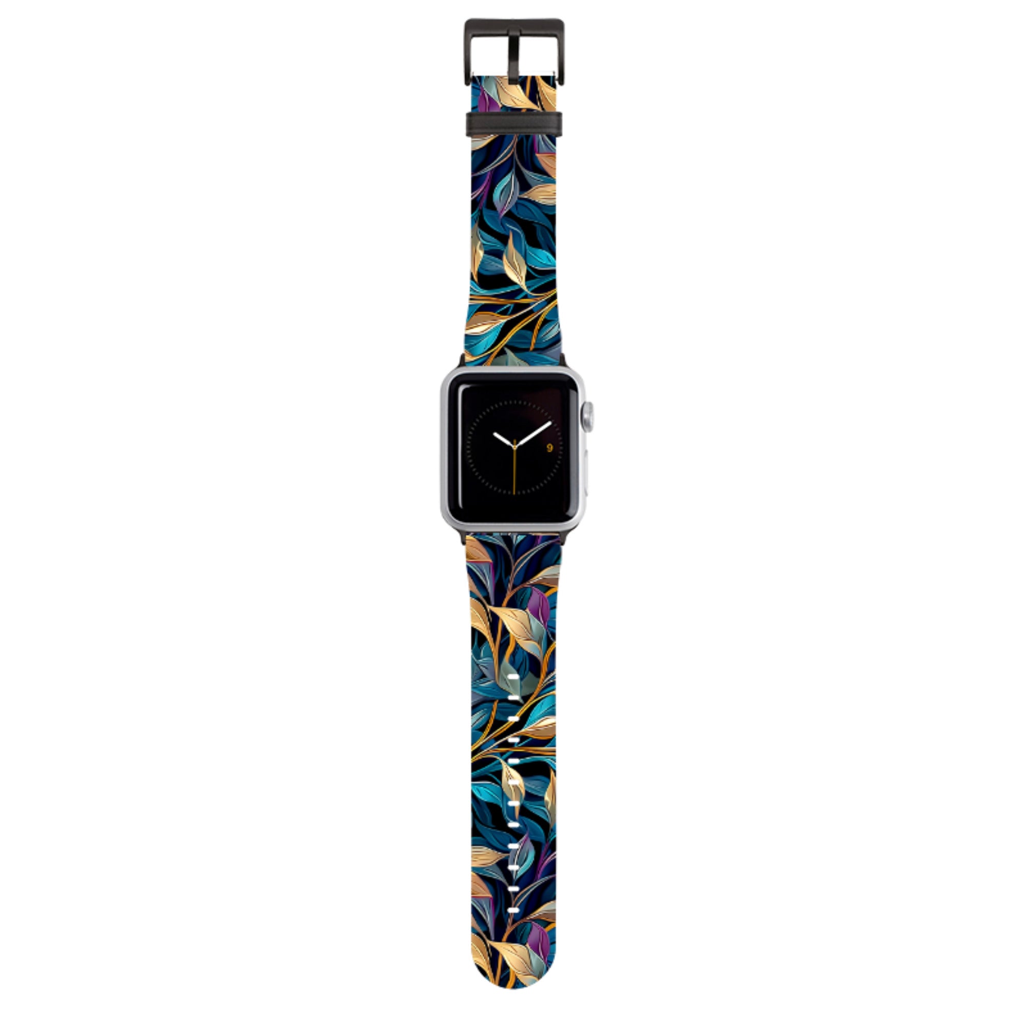 Golden Leaves Apple Watch Strap