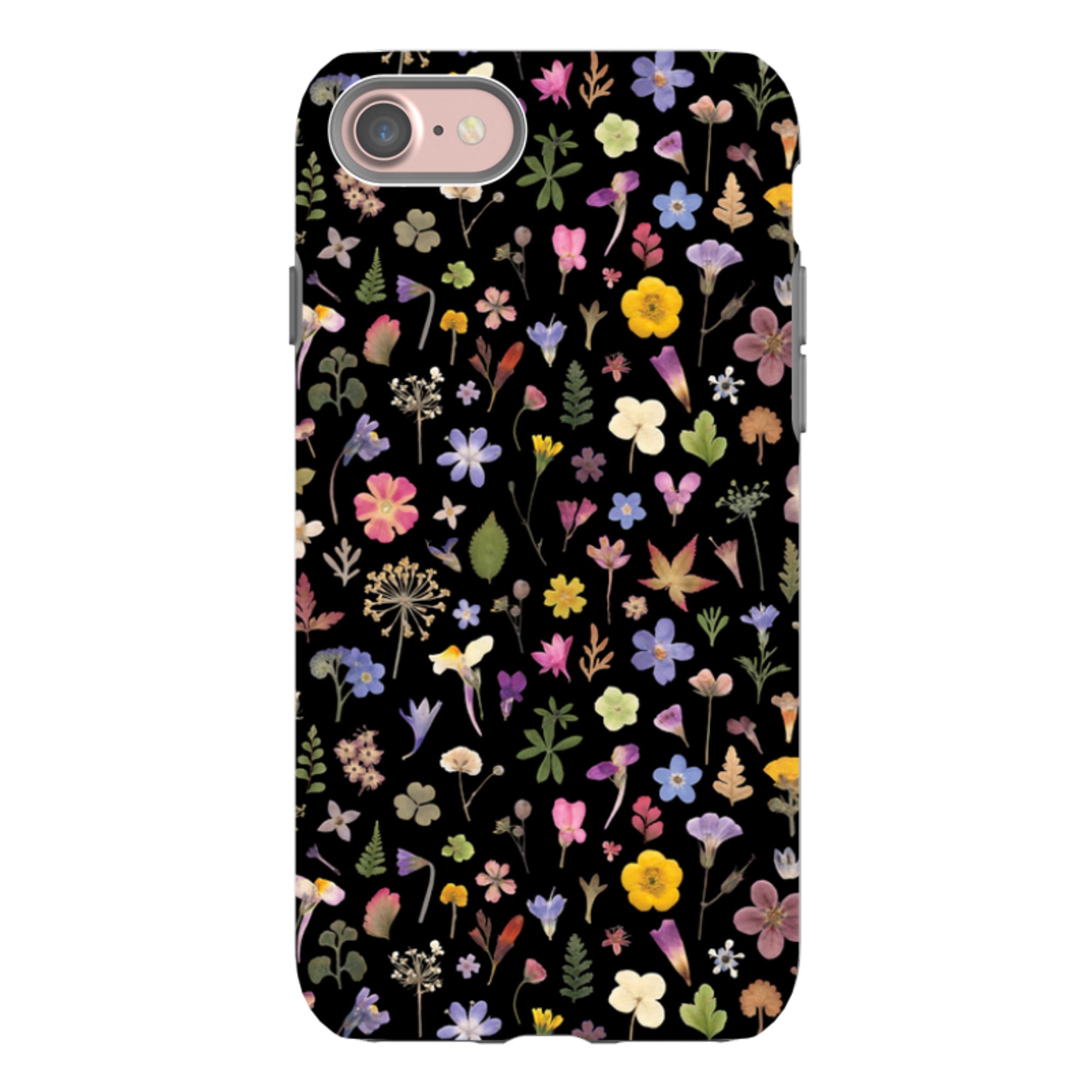 iPhone Tough Case - Flower Meadow By Helen Ahpornsiri
