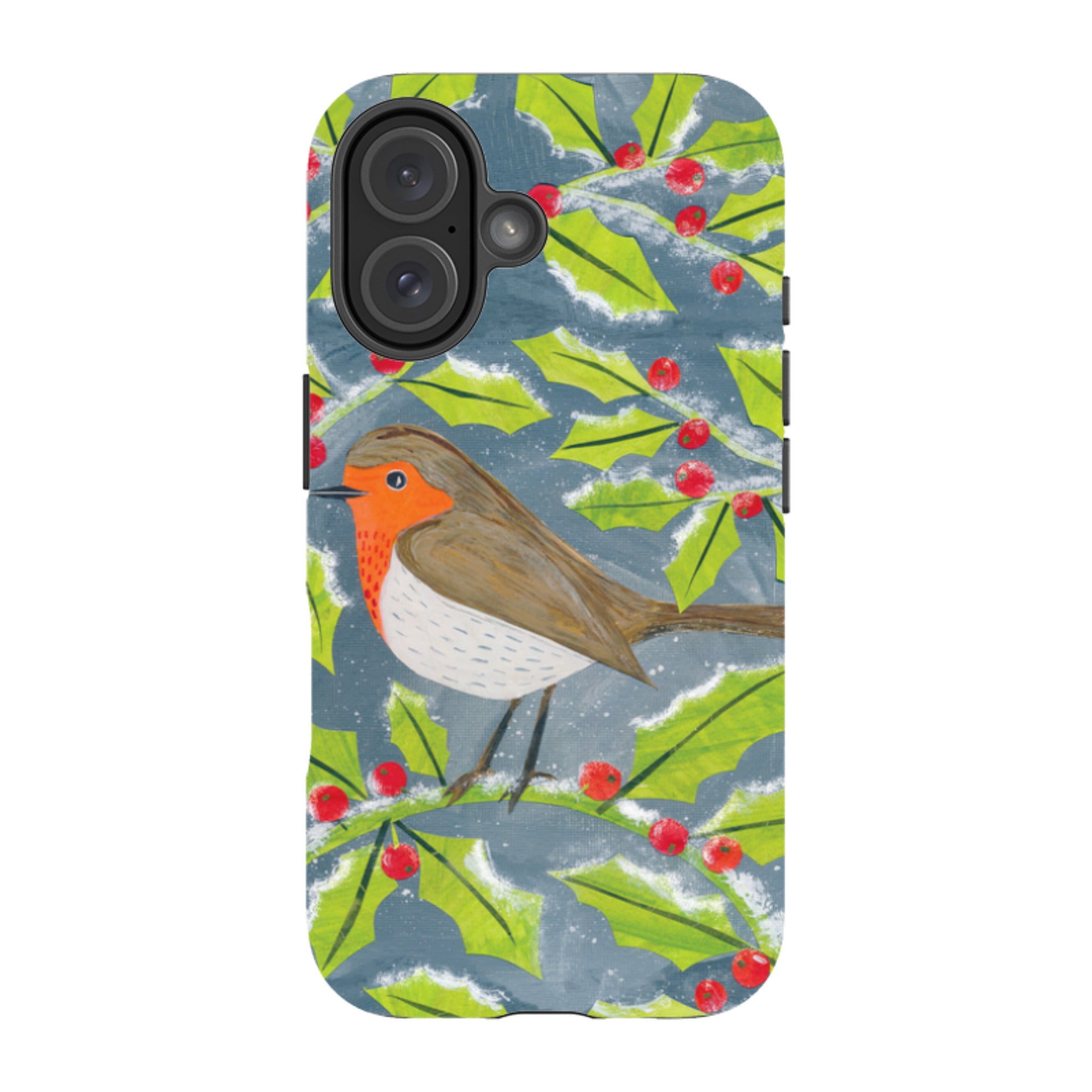 iPhone Tough Case - Robin By Tracey English