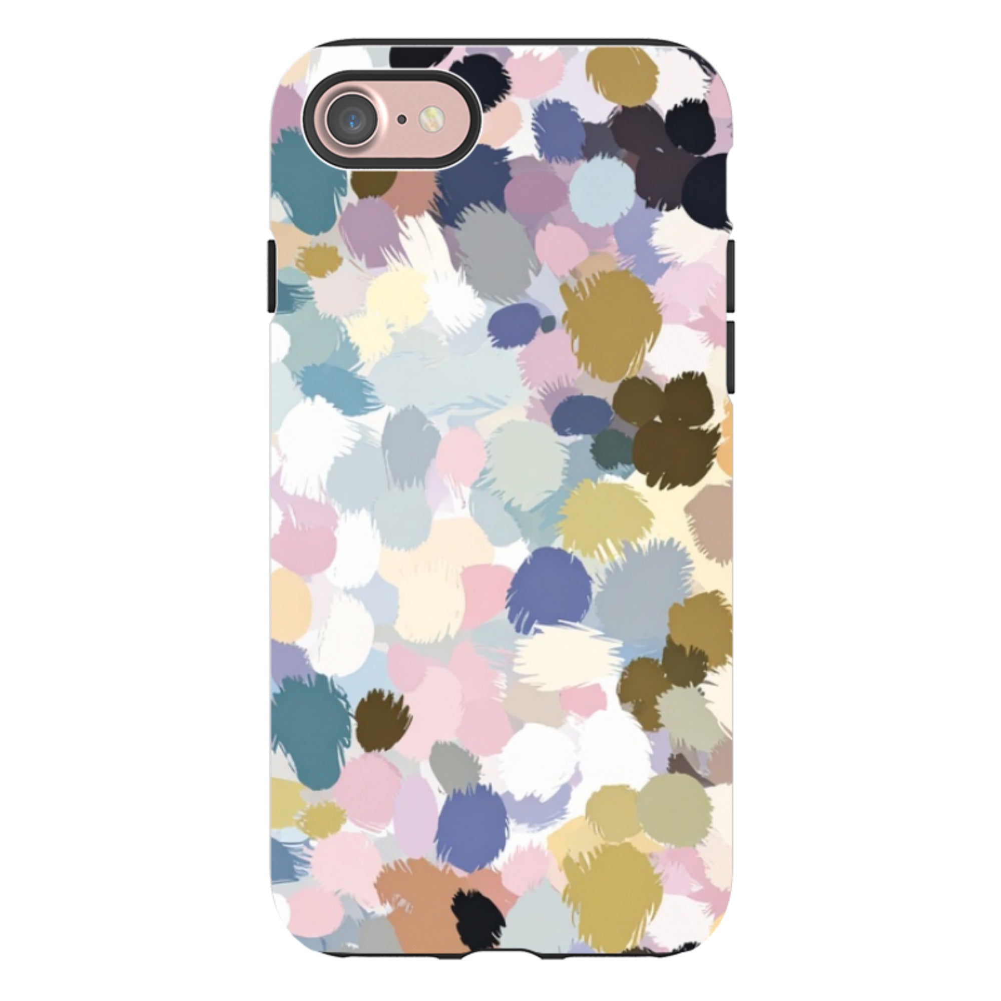 iPhone Tough Case - Reed Polka
