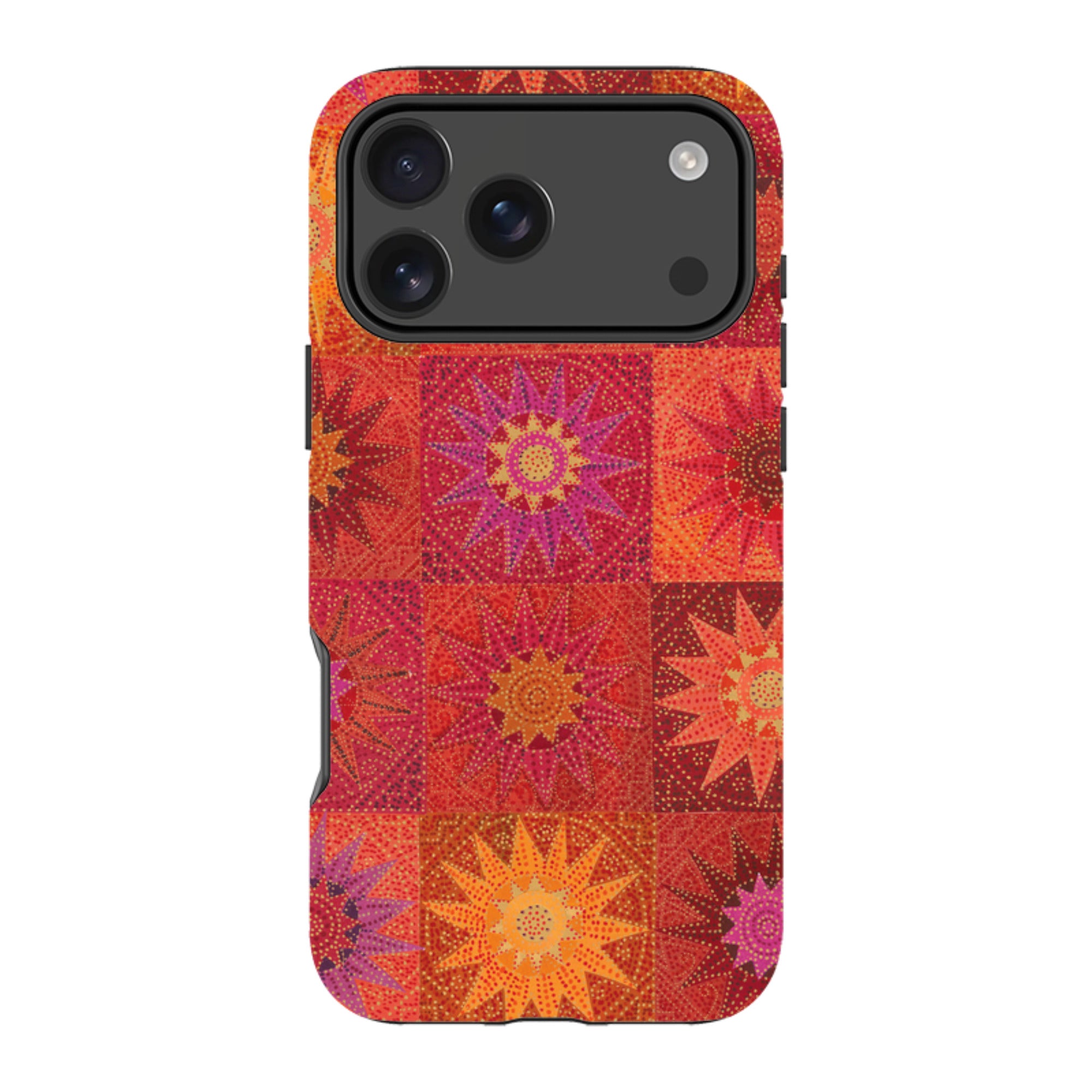 iPhone Tough Case - African Suns By Jehane