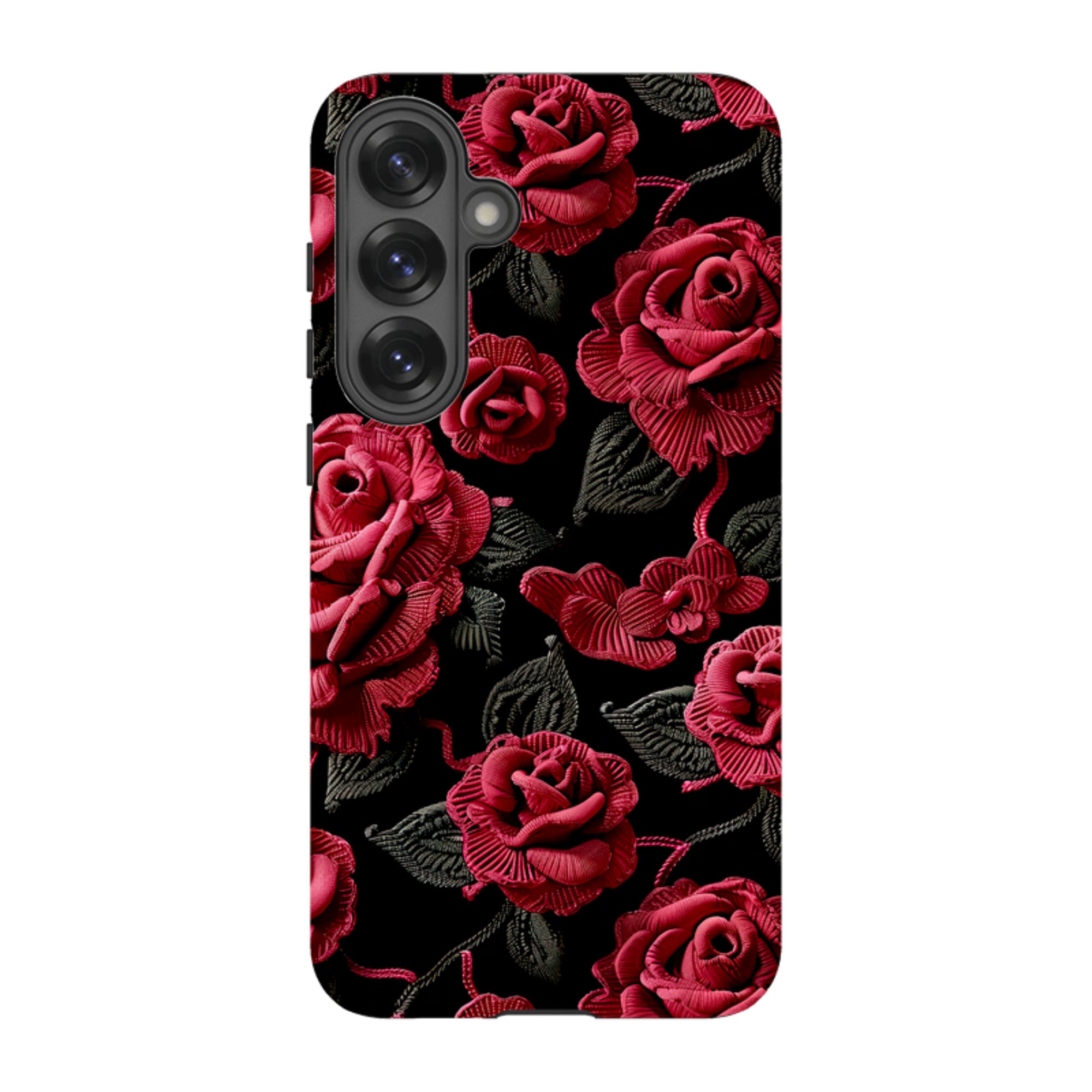 Samsung Tough Case - Dark Roses