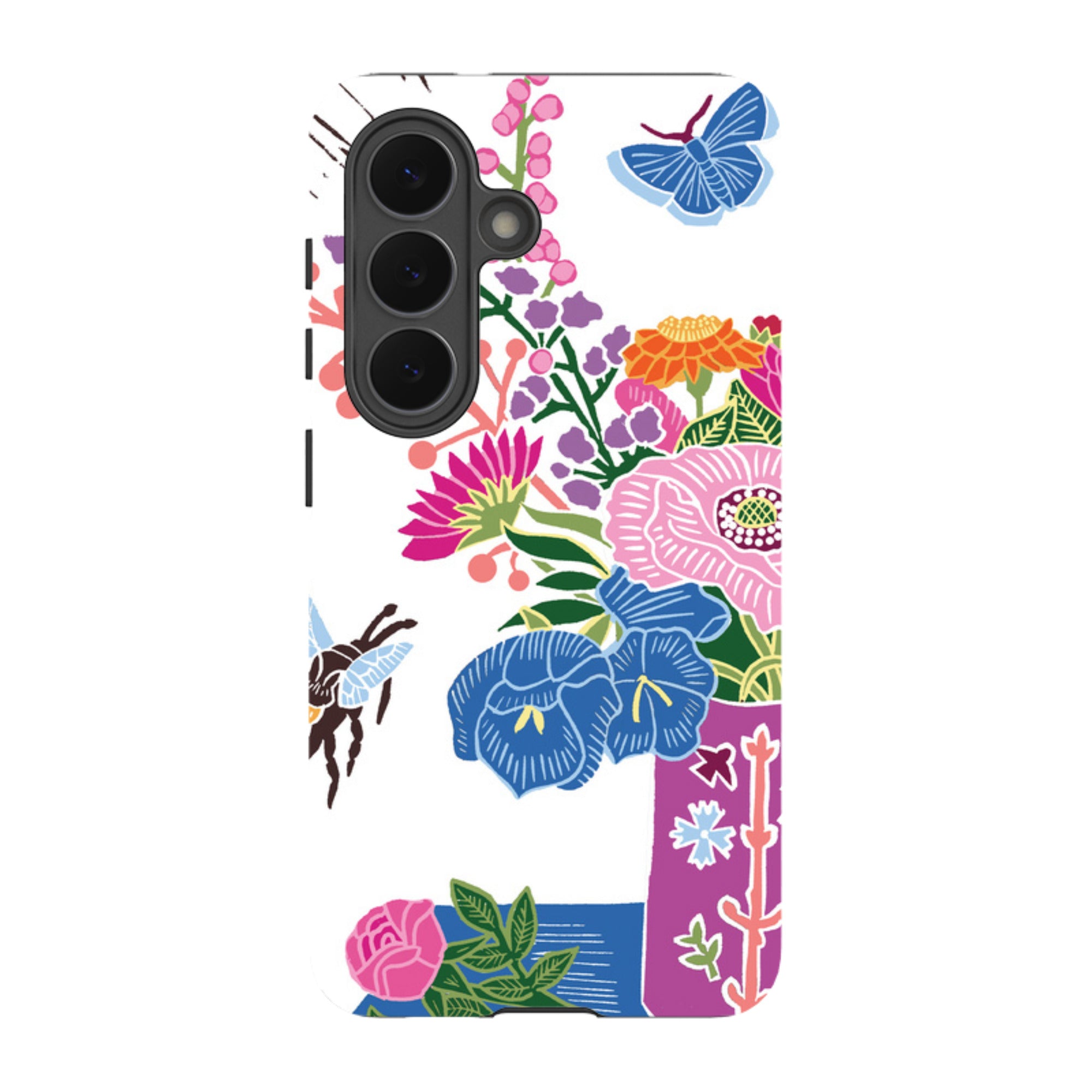 Samsung Tough Case - Flower Vase By Kate Heiss