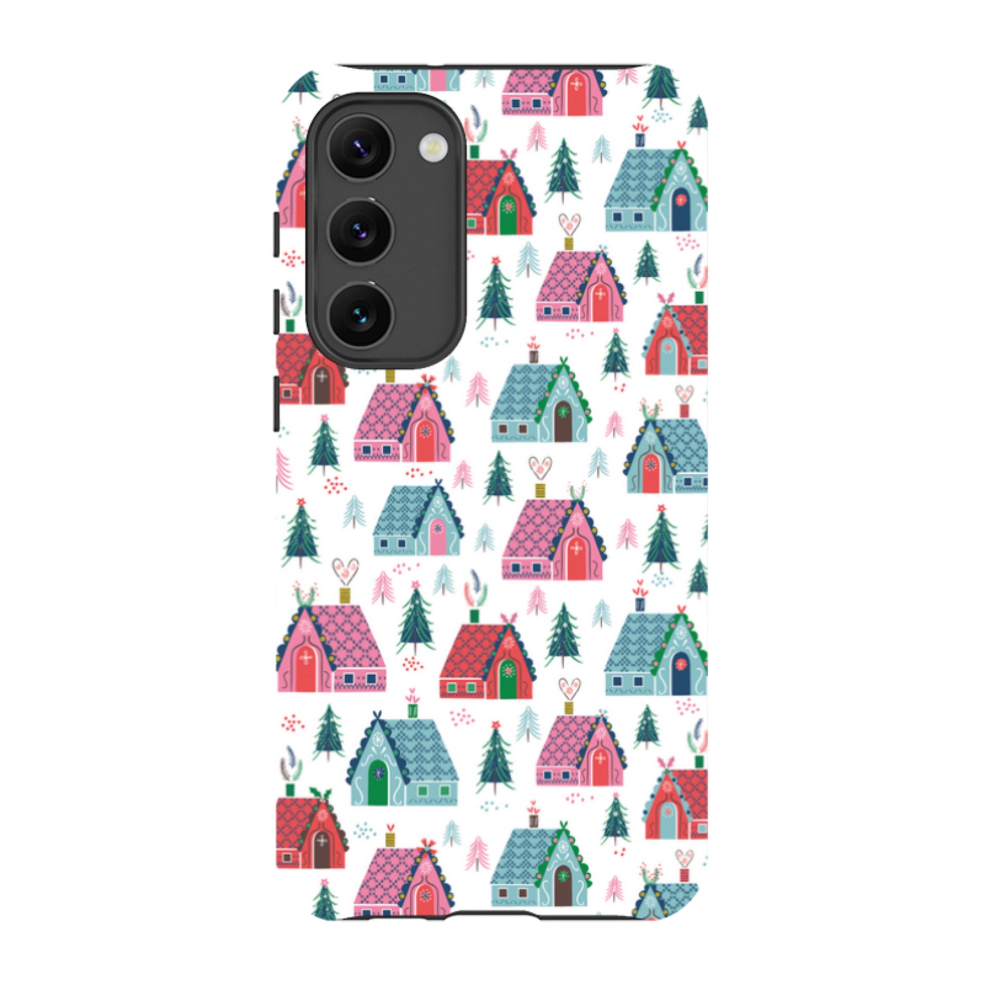 Samsung Tough Case - Christmas Gingerbread By Ali Brookes