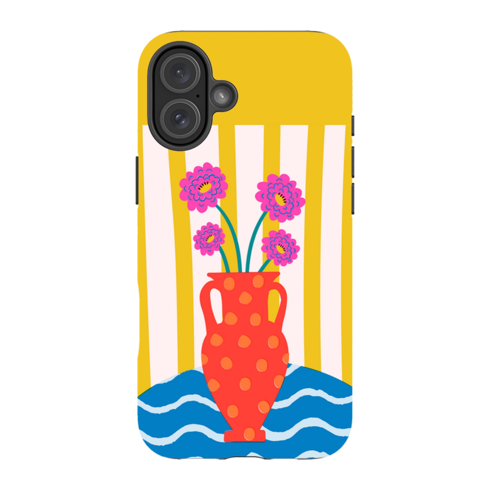 iPhone MagSafe Tough Case - Spanish Vase
