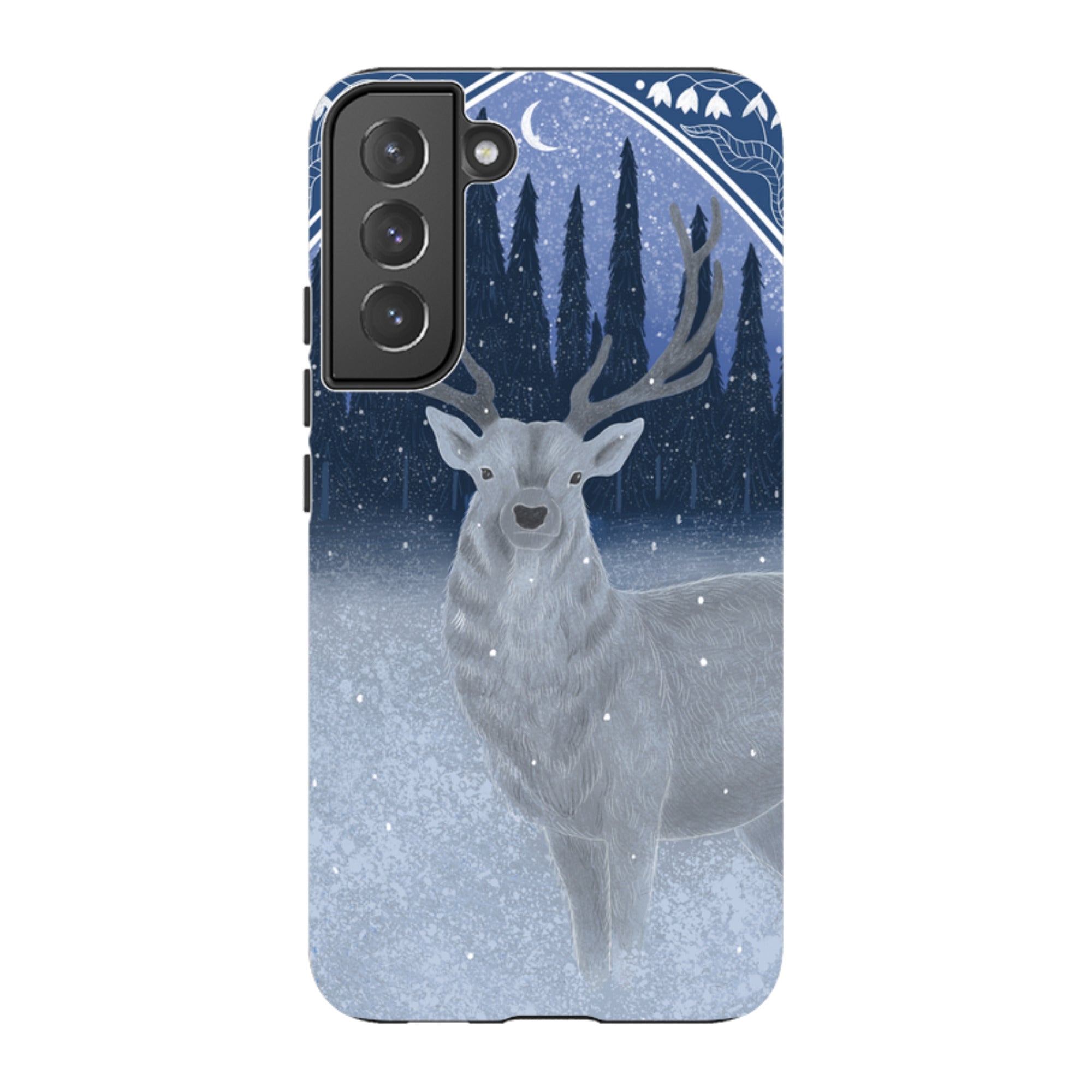 Samsung Tough Case - Winter Stag By Bex Parkin