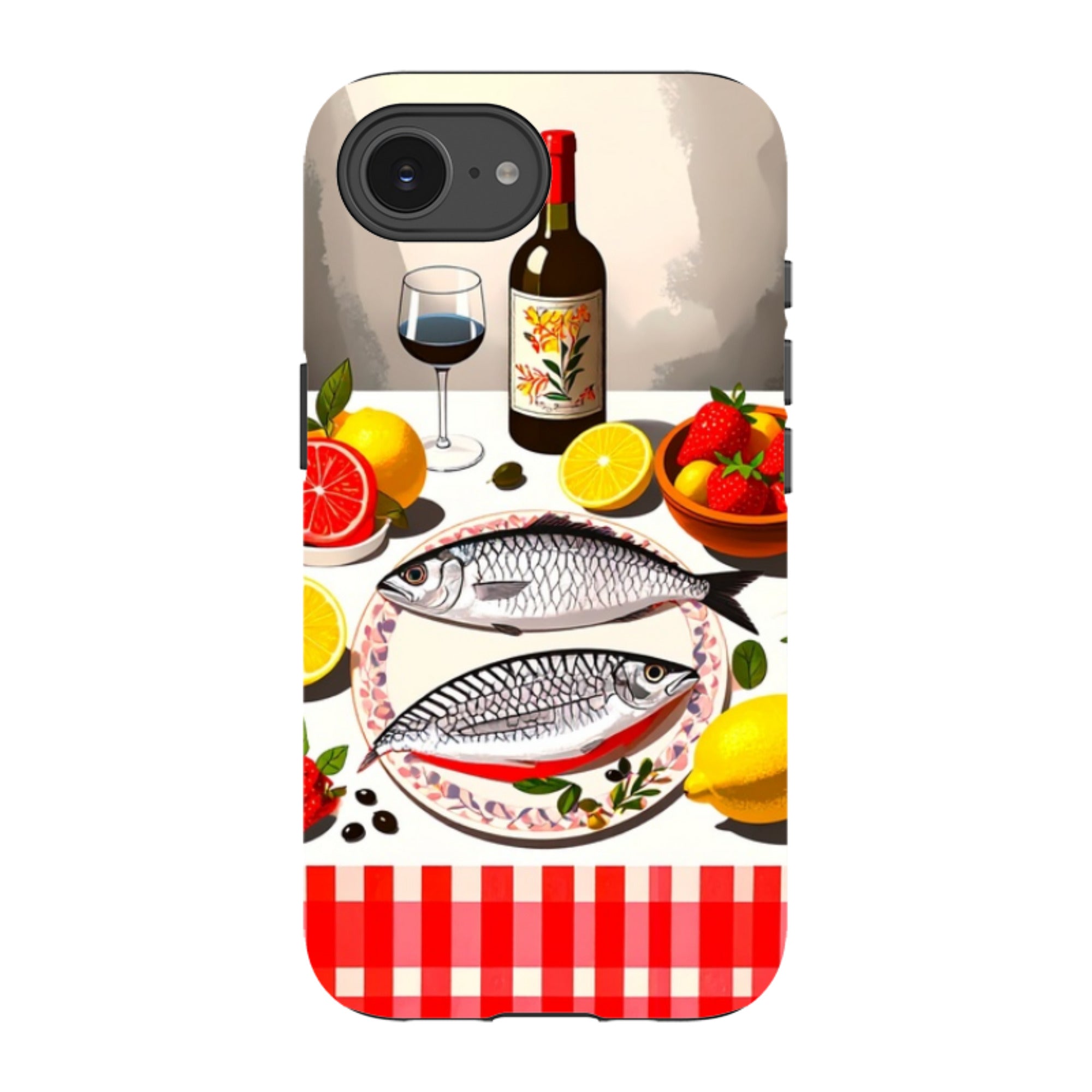 iPhone Tough Case - Plate Of Sardines