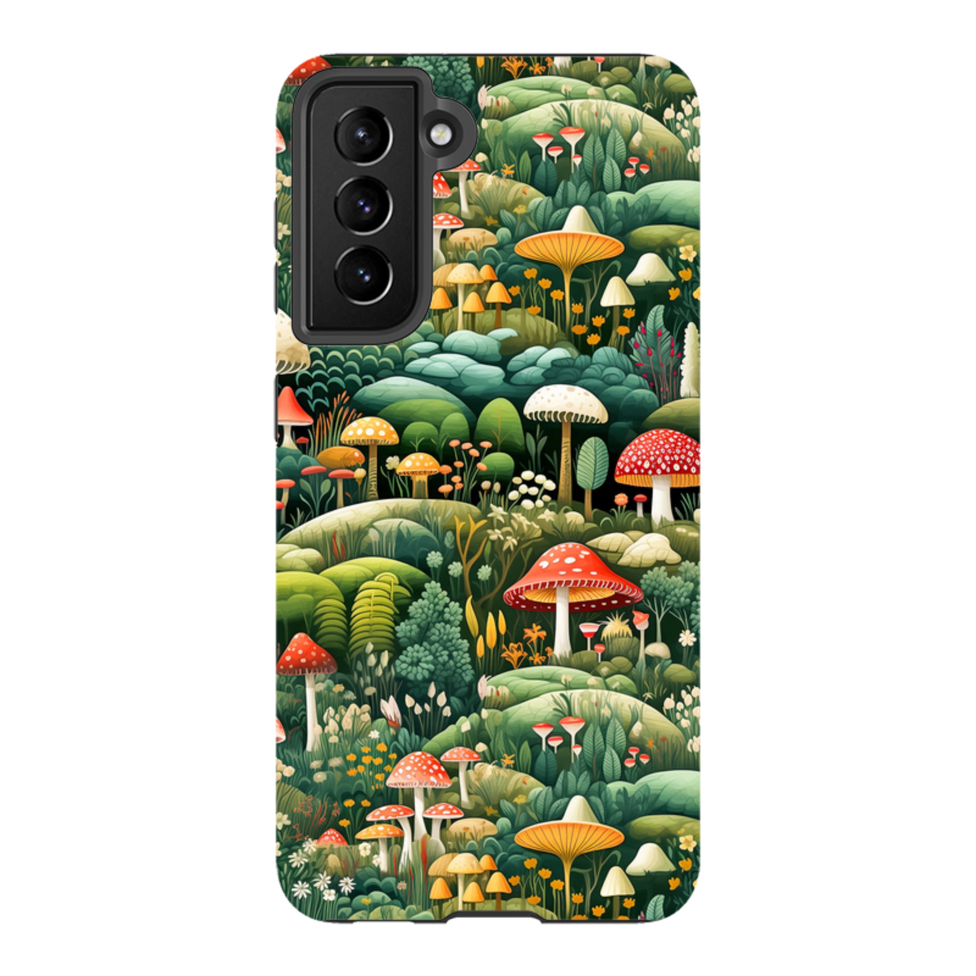 Samsung Tough Case - Augsburg Western Woods