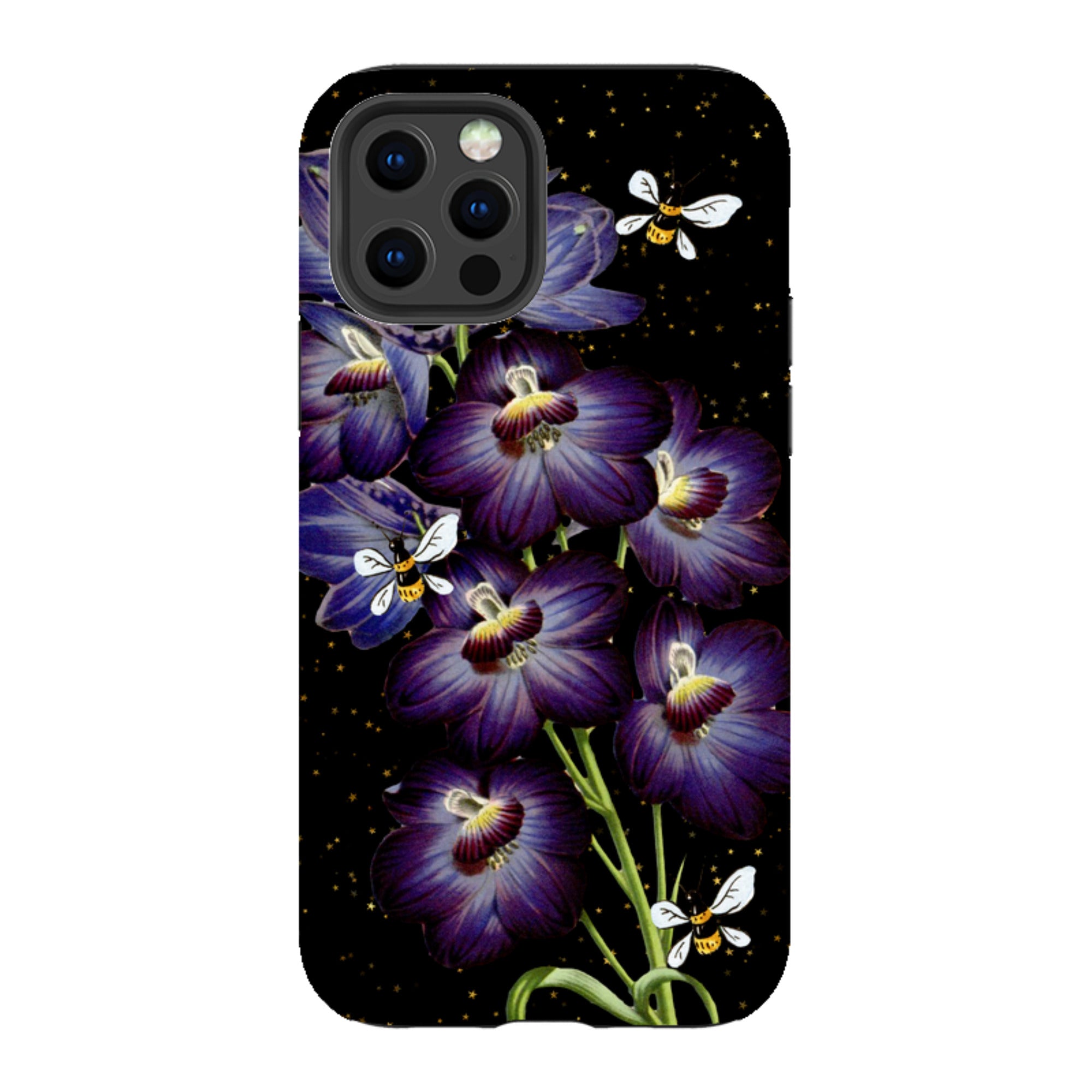 iPhone Tough Case - Night Bees