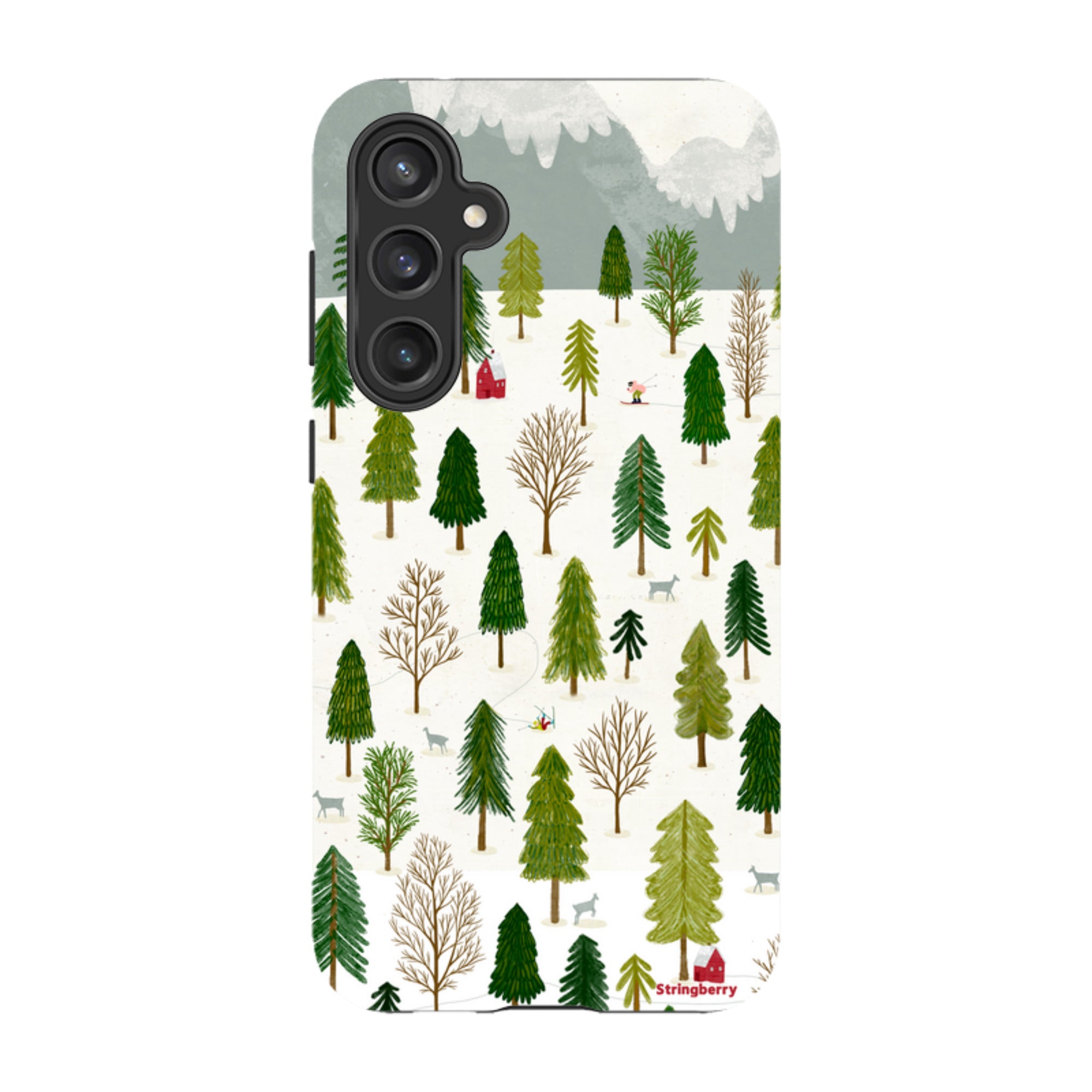 Samsung Tough Case - Winter Landscape III By Katherine Quinn
